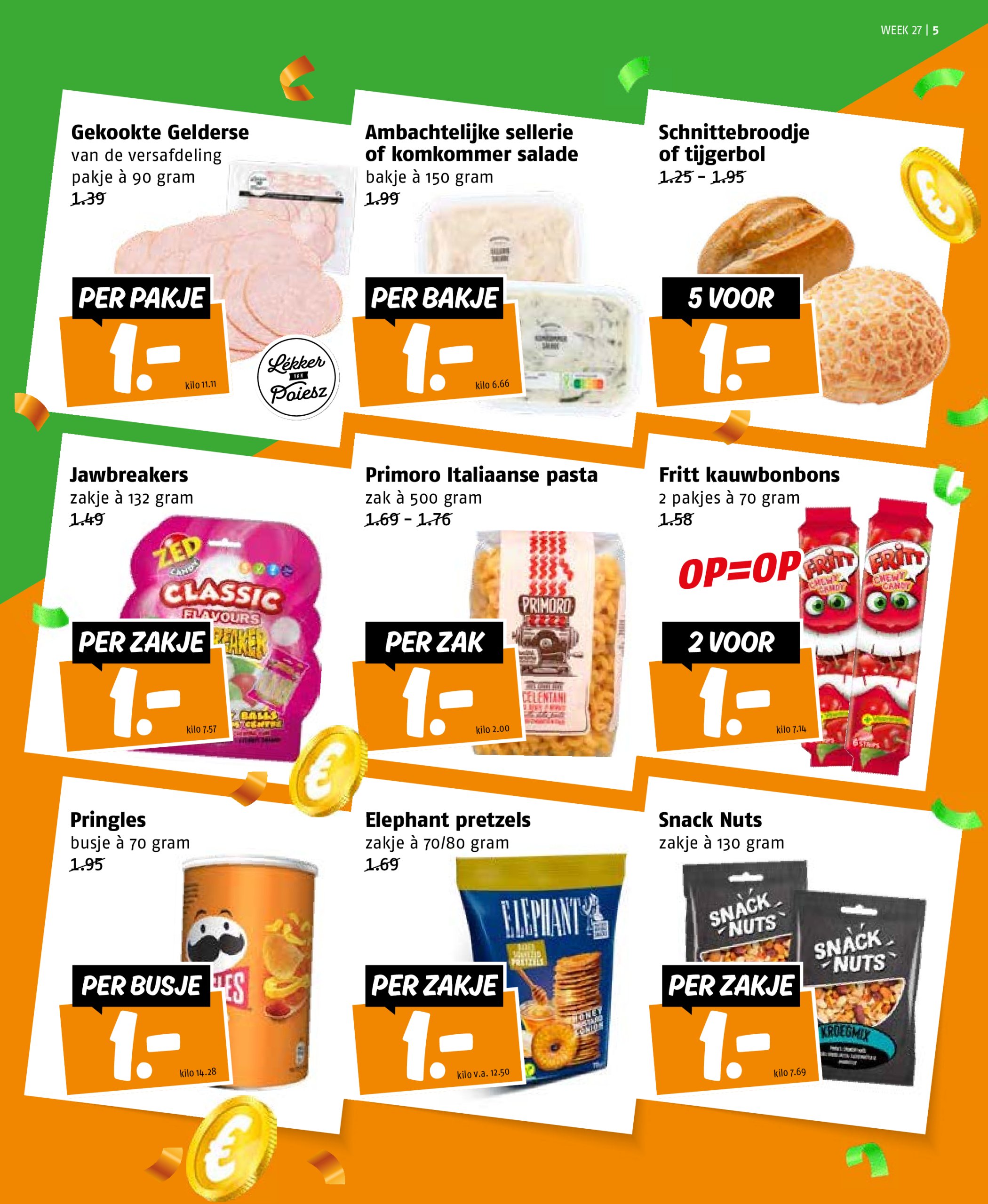 poiesz - Poiesz folder geldig vanaf 29-06 t/m 05-07 - page: 5