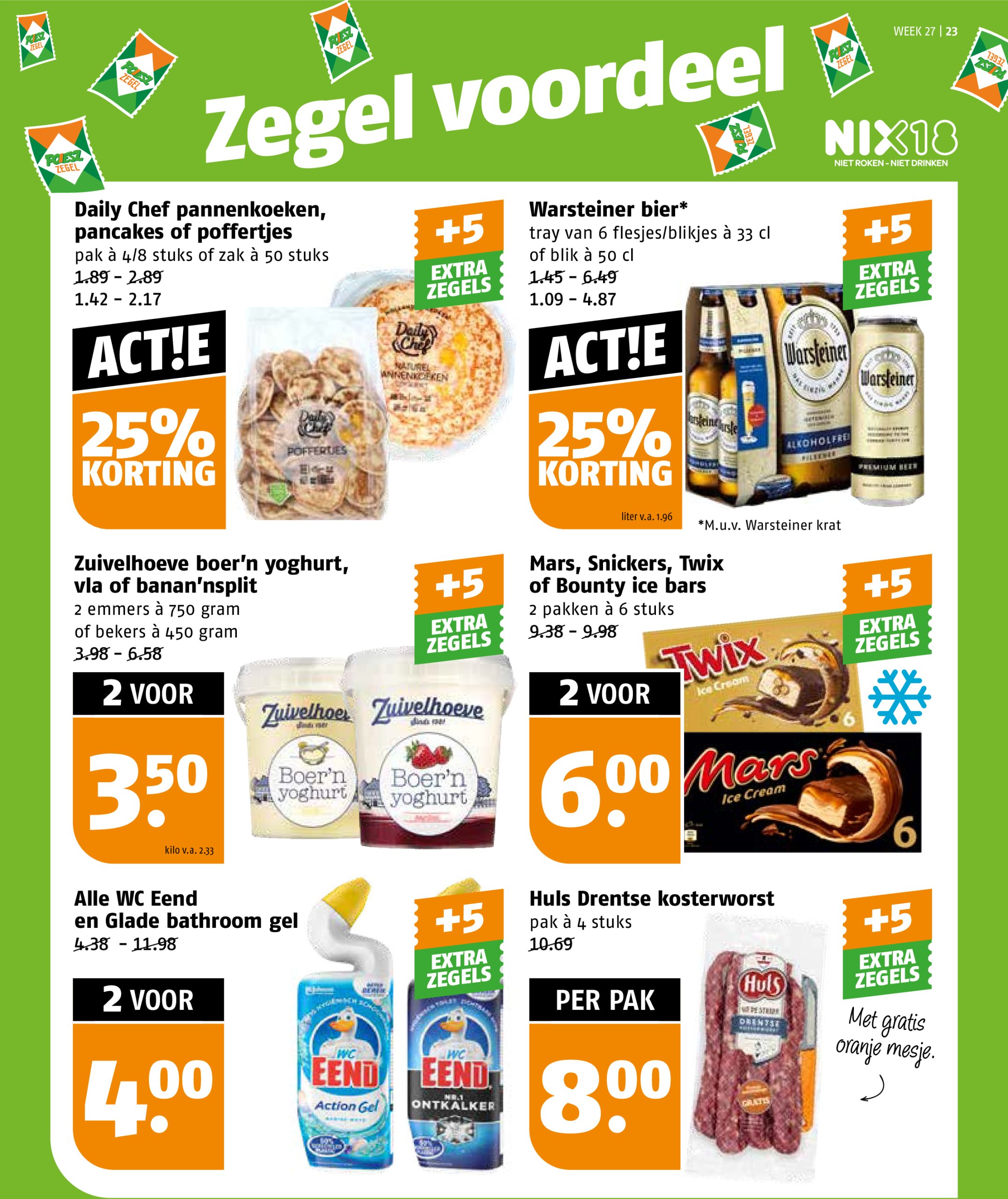 poiesz - Poiesz folder geldig vanaf 29-06 t/m 05-07 - page: 23