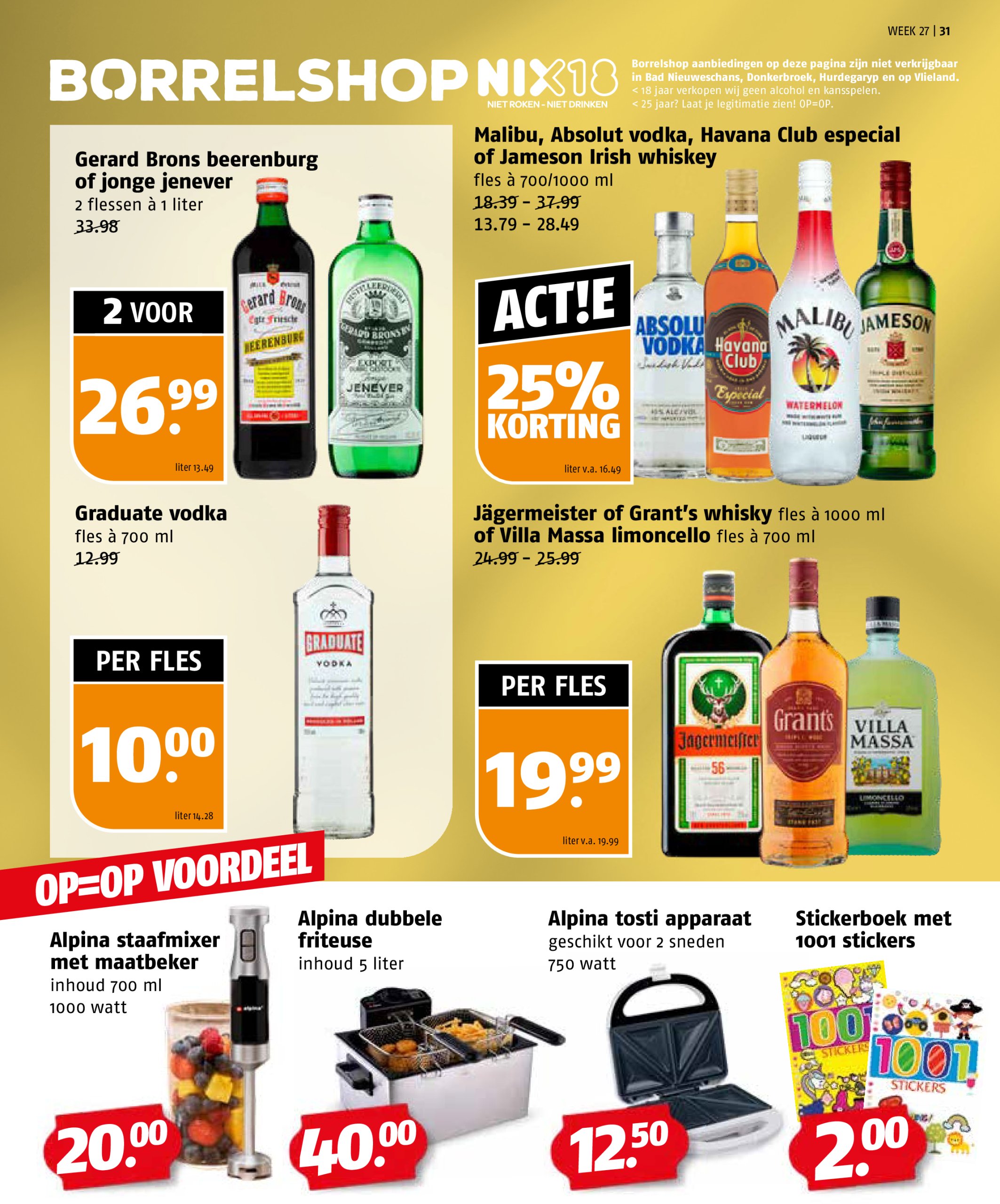 poiesz - Poiesz folder geldig vanaf 29-06 t/m 05-07 - page: 31