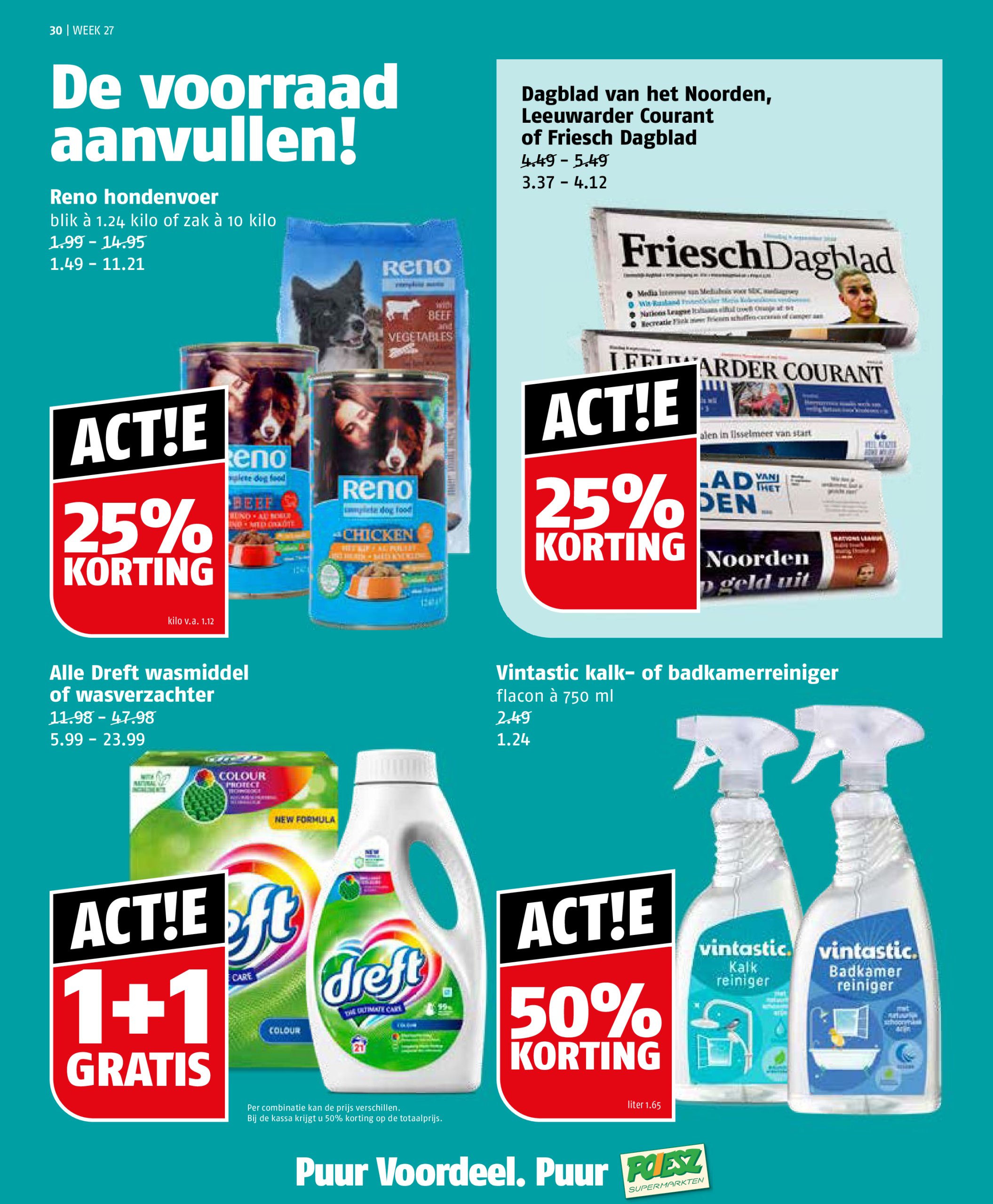 poiesz - Poiesz folder geldig vanaf 29-06 t/m 05-07 - page: 30