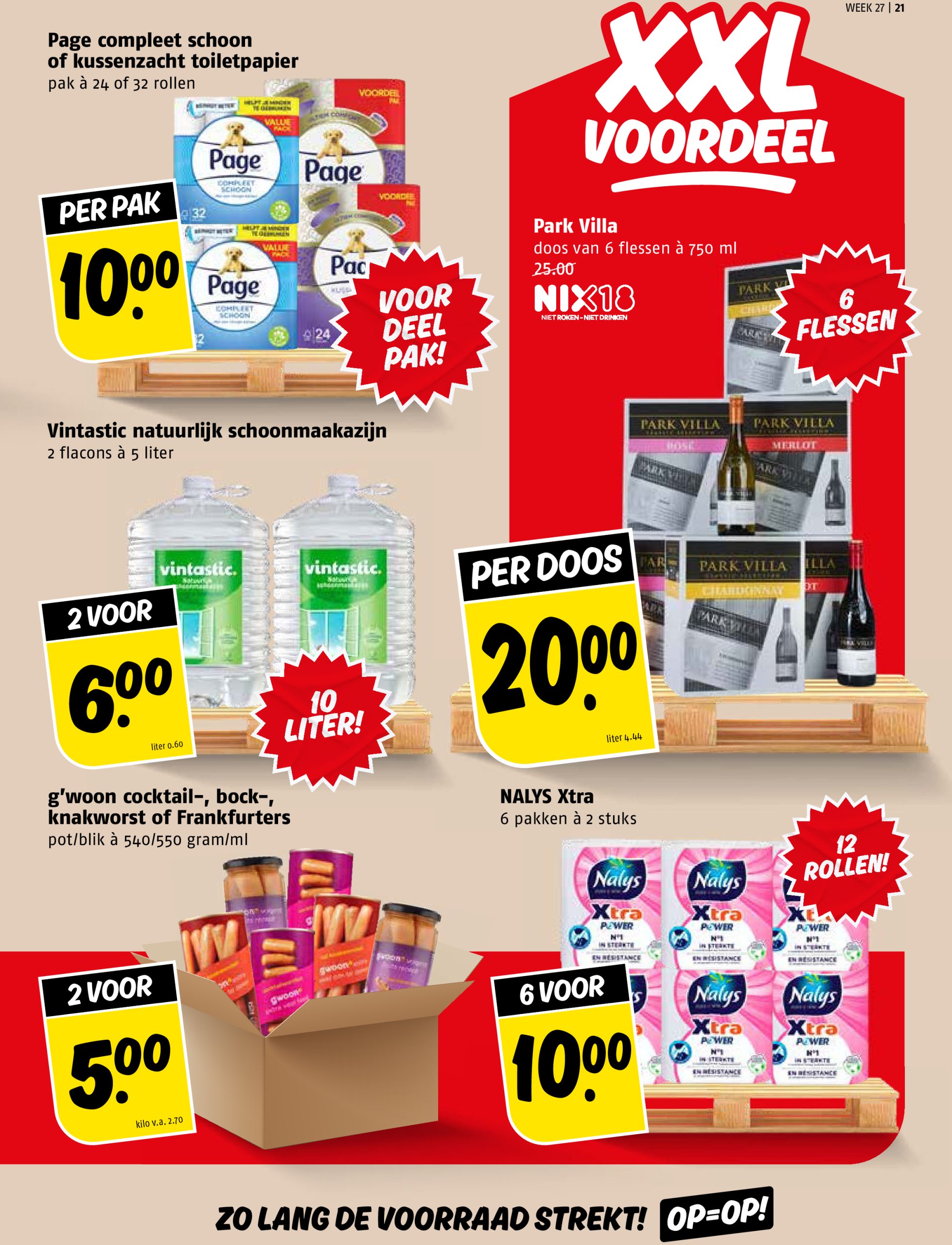 poiesz - Poiesz folder geldig vanaf 29-06 t/m 05-07 - page: 21