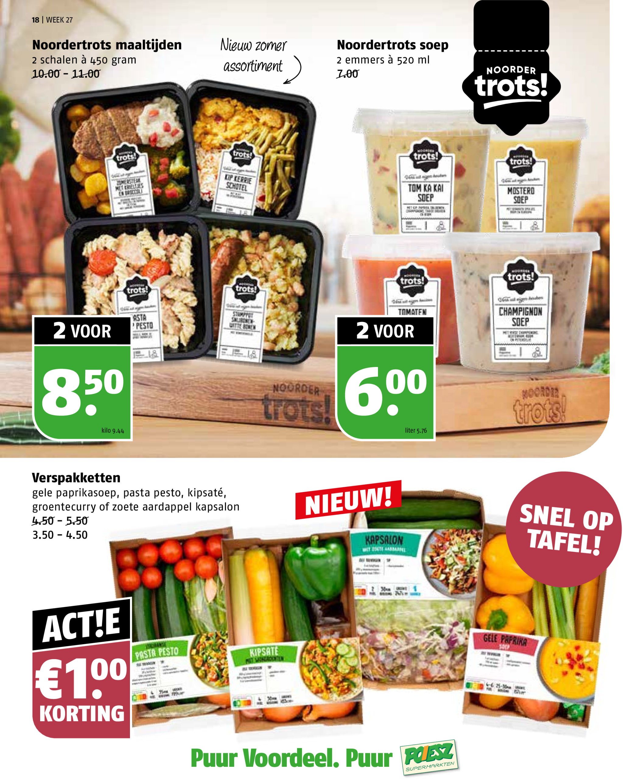 poiesz - Poiesz folder geldig vanaf 29-06 t/m 05-07 - page: 18