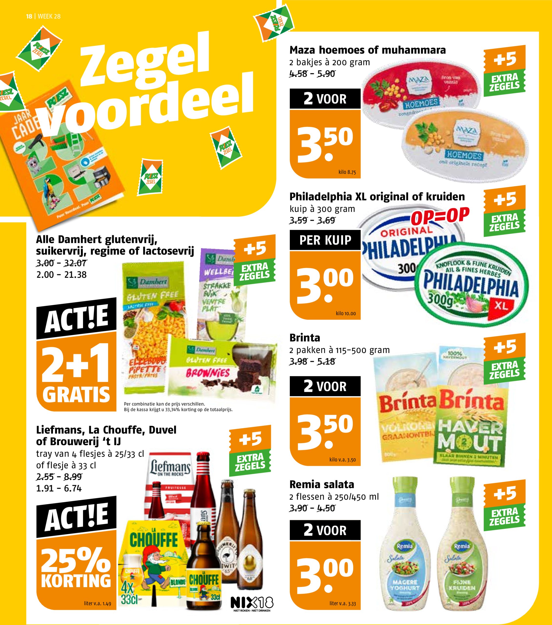 poiesz - Poiesz folder geldig vanaf 06-07 t/m 12-07 - page: 18