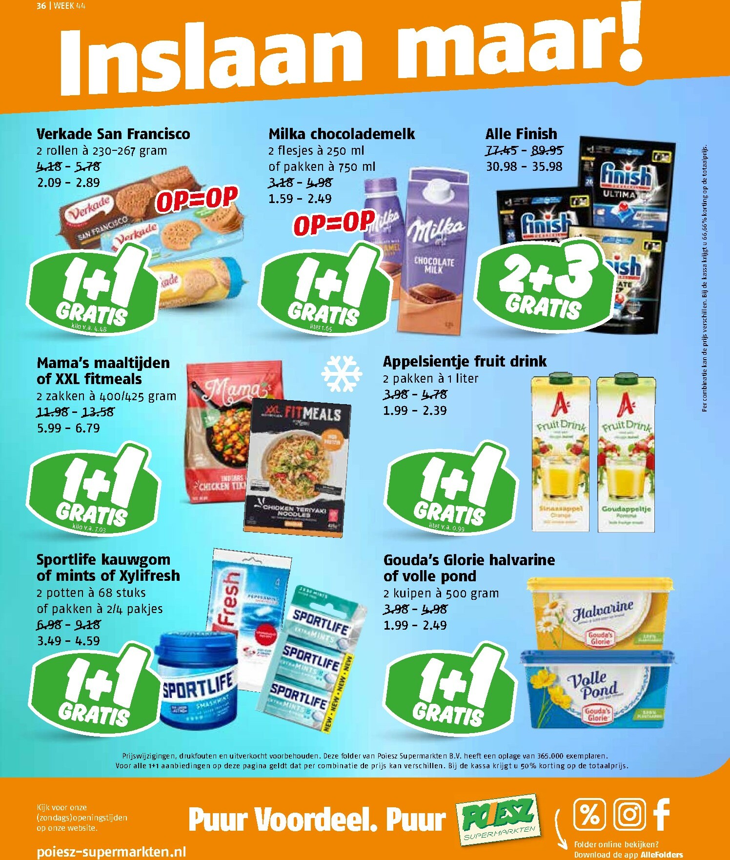 poiesz - De Poiesz folder geldig vanaf 26-10 t/m 01-11 - page: 36