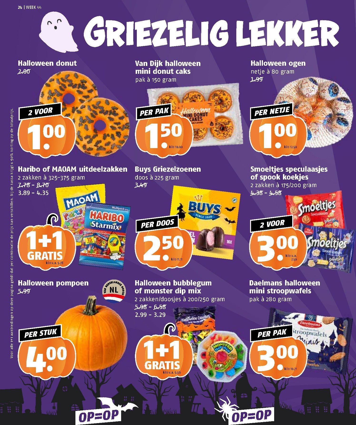 poiesz - De Poiesz folder geldig vanaf 26-10 t/m 01-11 - page: 24