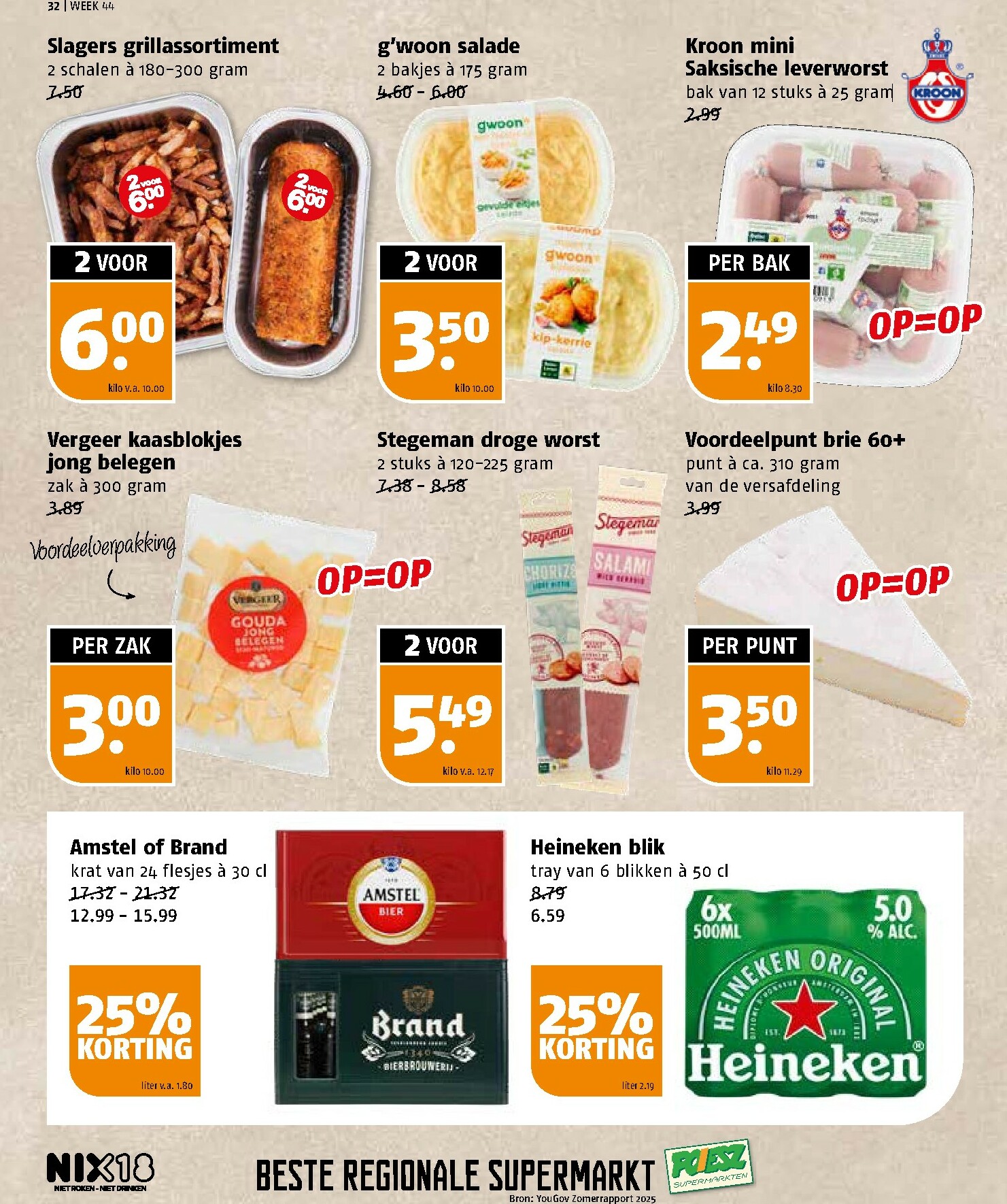 poiesz - De Poiesz folder geldig vanaf 26-10 t/m 01-11 - page: 32