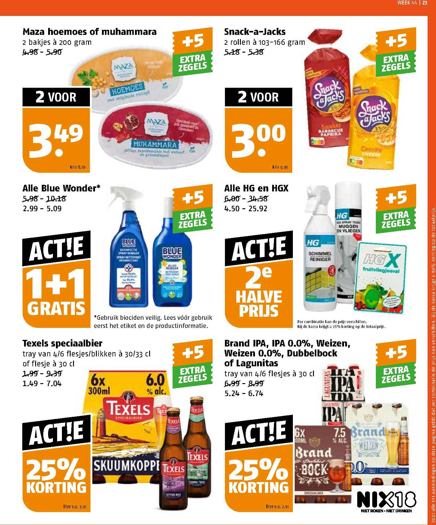 poiesz - De Poiesz folder geldig vanaf 26-10 t/m 01-11 - page: 23