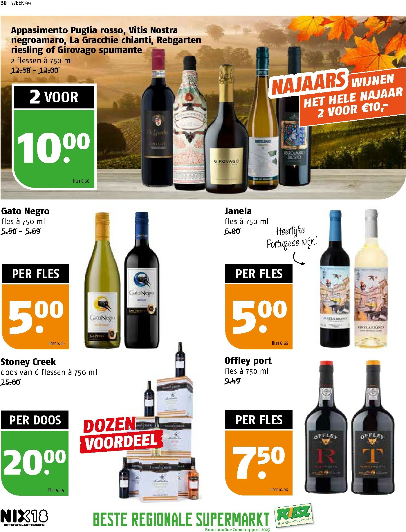 poiesz - De Poiesz folder geldig vanaf 26-10 t/m 01-11 - page: 30