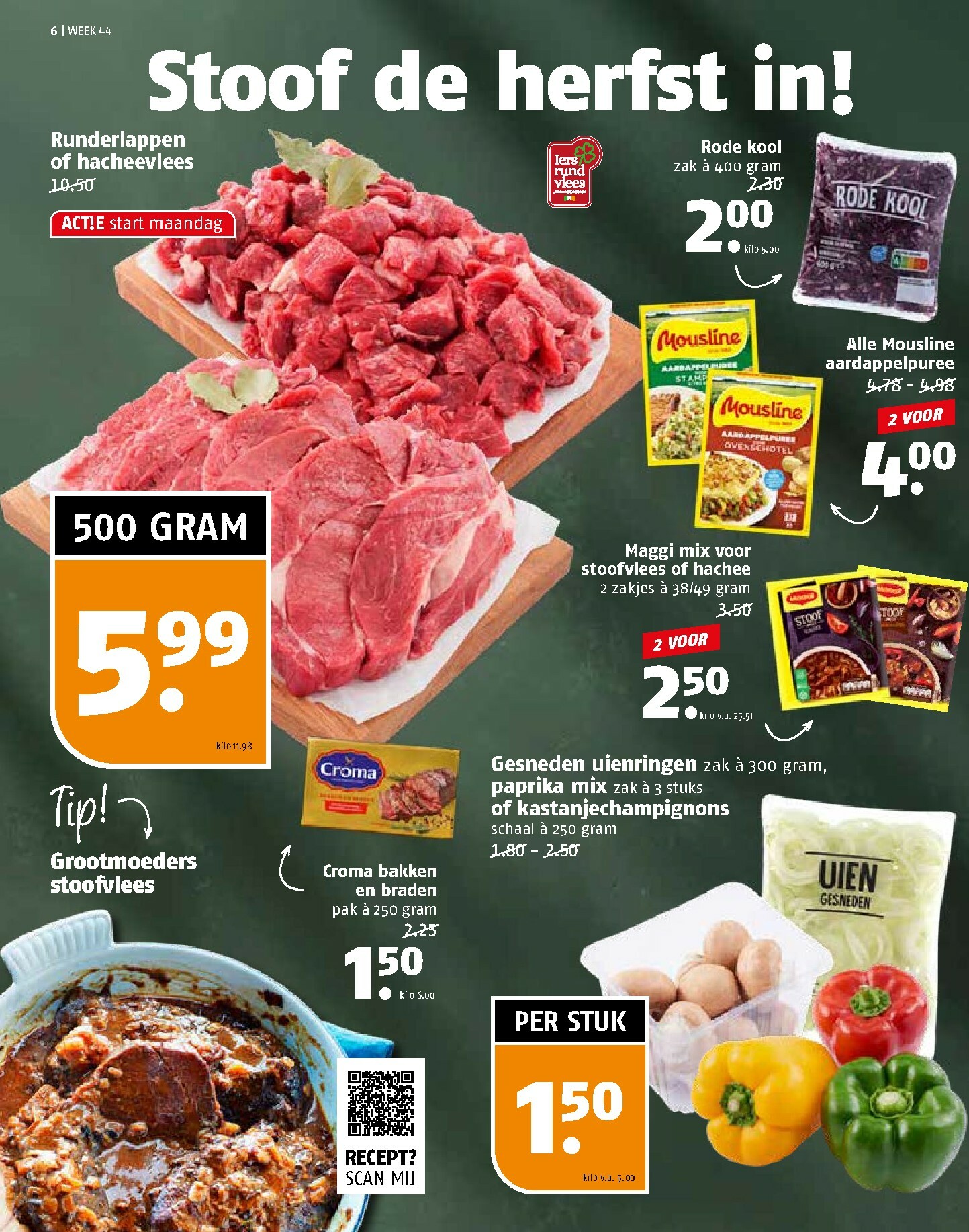 poiesz - De Poiesz folder geldig vanaf 26-10 t/m 01-11 - page: 6