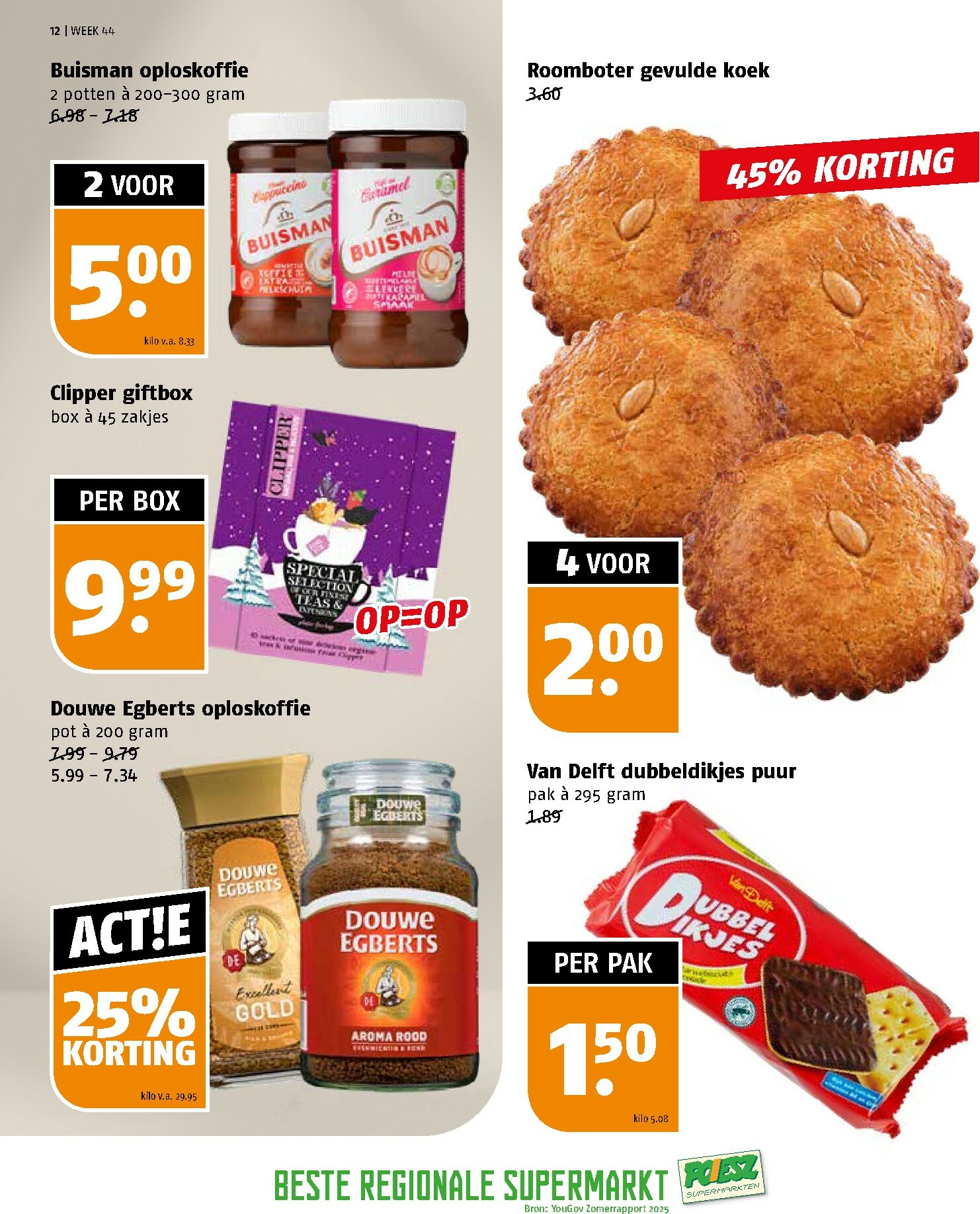 poiesz - De Poiesz folder geldig vanaf 26-10 t/m 01-11 - page: 12