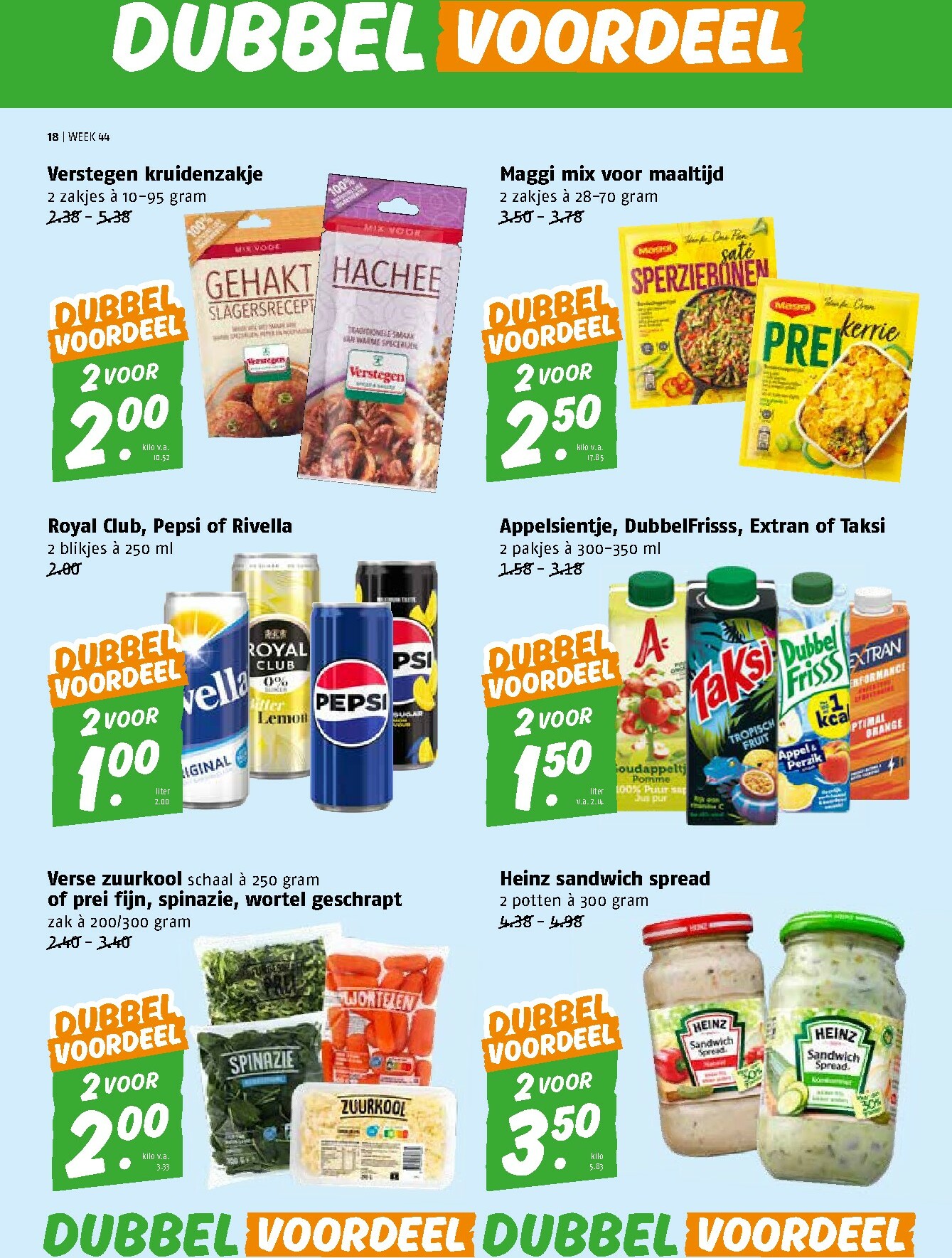 poiesz - De Poiesz folder geldig vanaf 26-10 t/m 01-11 - page: 18