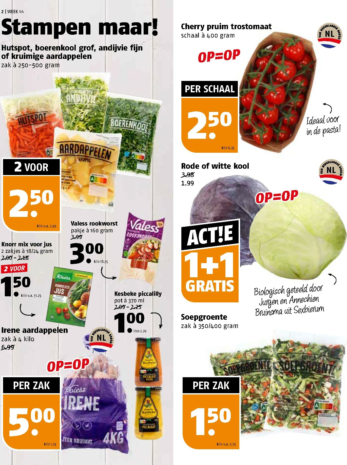 poiesz - De Poiesz folder geldig vanaf 26-10 t/m 01-11 - page: 2