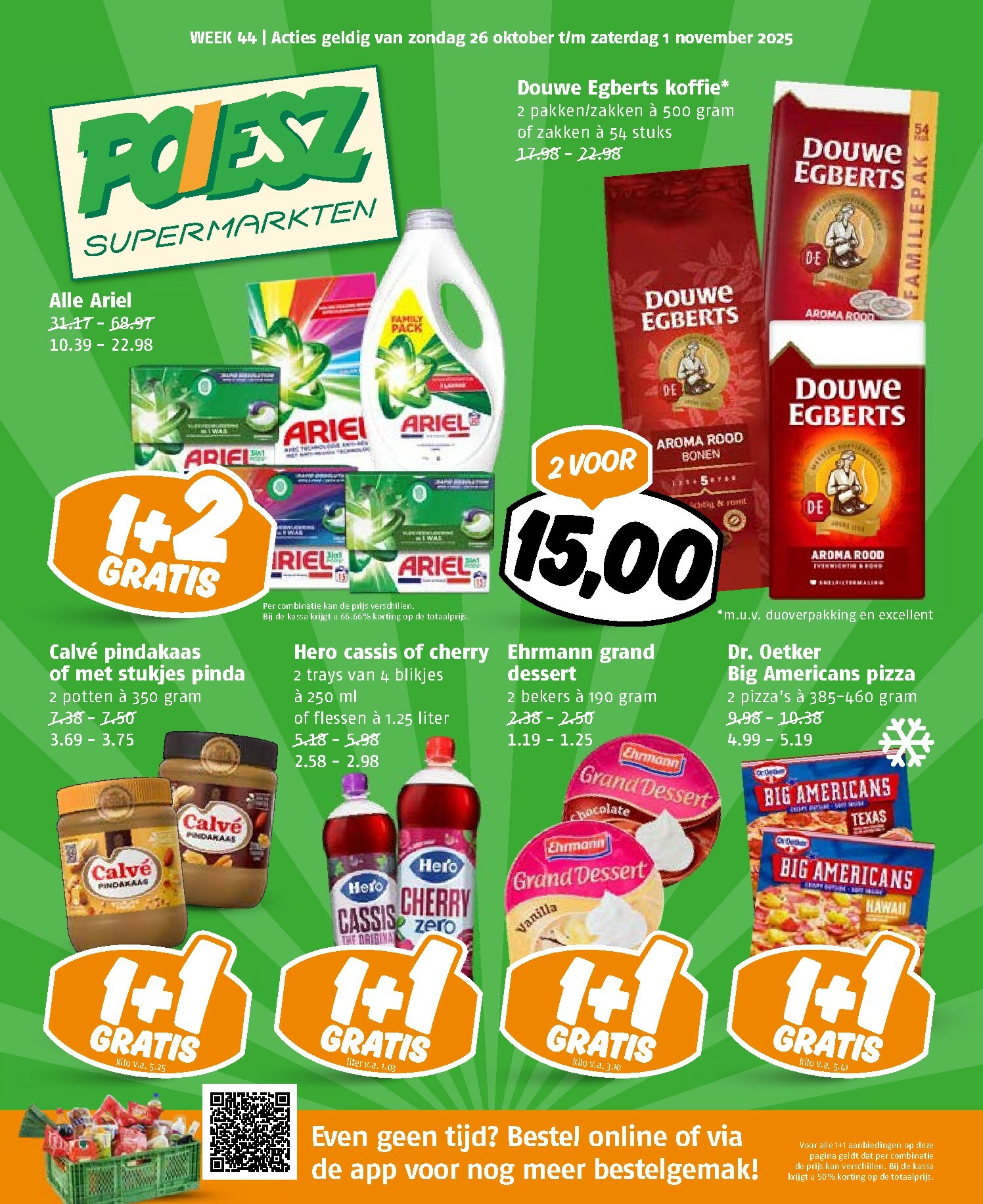 poiesz - De Poiesz folder geldig vanaf 26-10 t/m 01-11