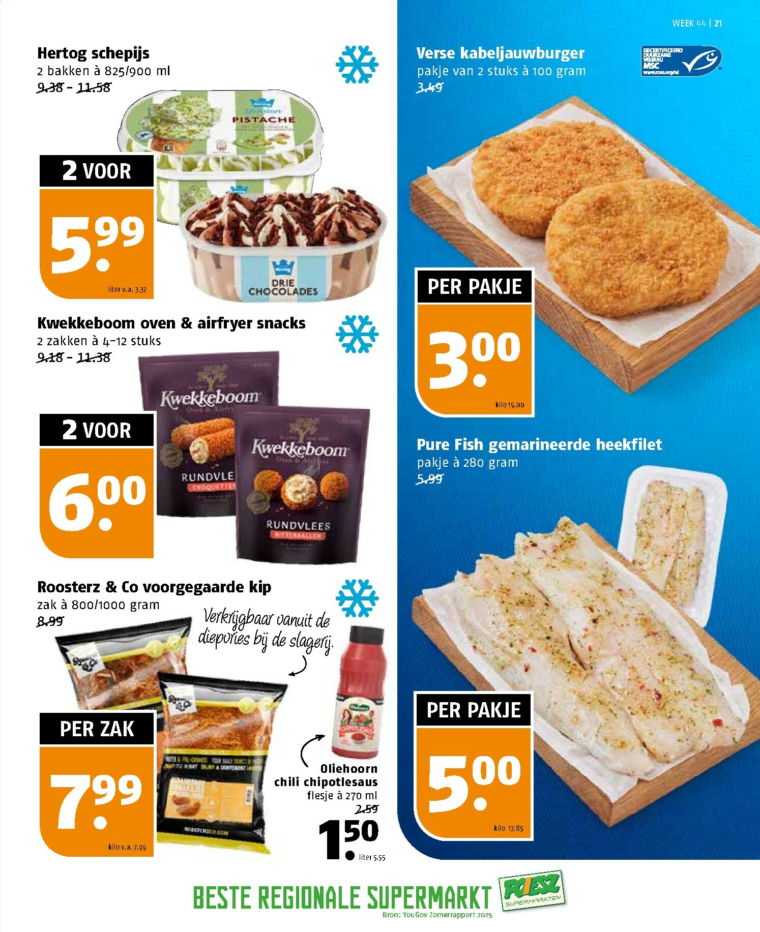 poiesz - De Poiesz folder geldig vanaf 26-10 t/m 01-11 - page: 21