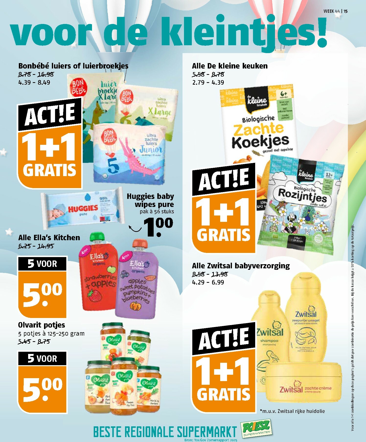 poiesz - De Poiesz folder geldig vanaf 26-10 t/m 01-11 - page: 15