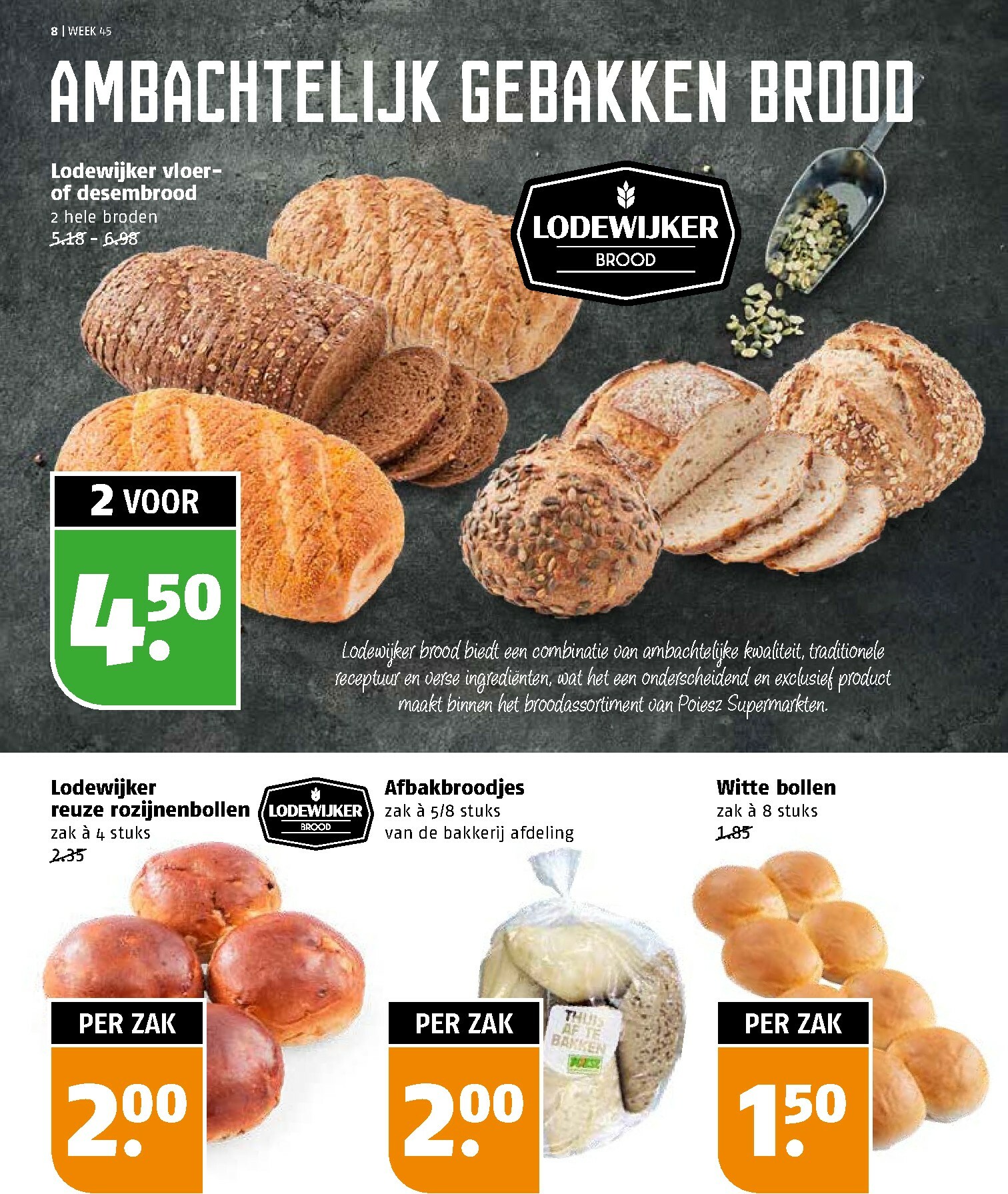 poiesz - De Poiesz folder geldig vanaf 02-11 t/m 08-11 - page: 8