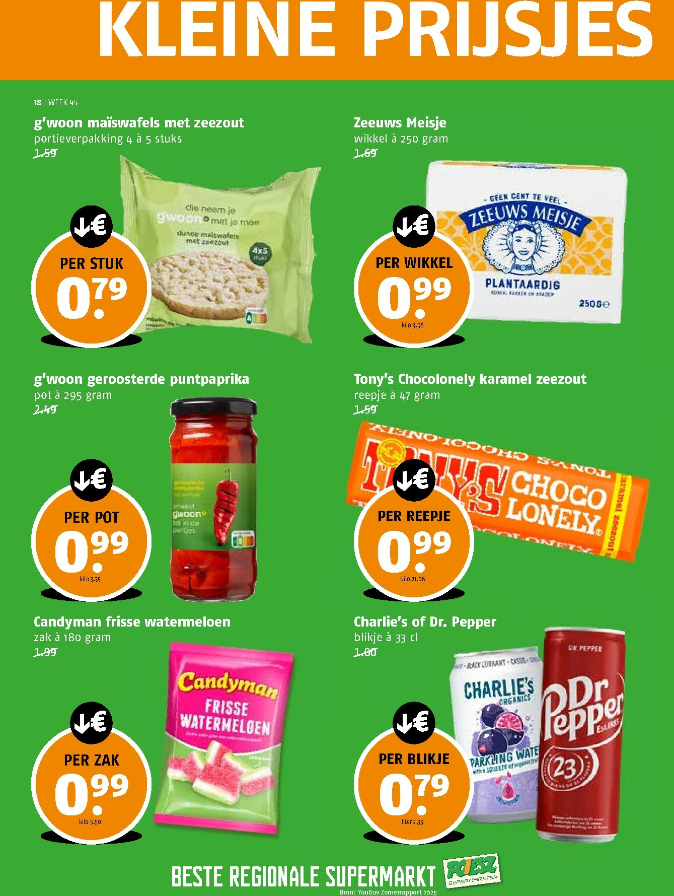 poiesz - De Poiesz folder geldig vanaf 02-11 t/m 08-11 - page: 18