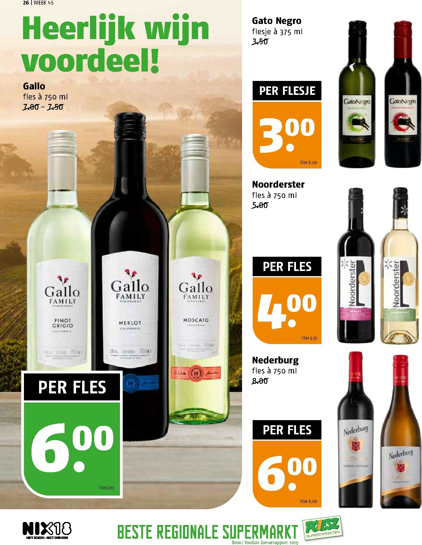 poiesz - De Poiesz folder geldig vanaf 02-11 t/m 08-11 - page: 26