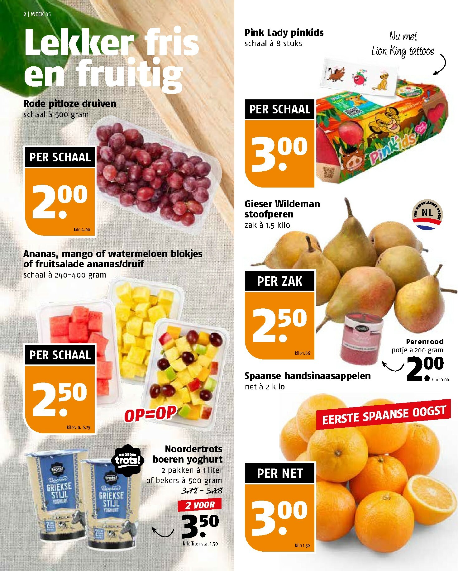 poiesz - De Poiesz folder geldig vanaf 02-11 t/m 08-11 - page: 2