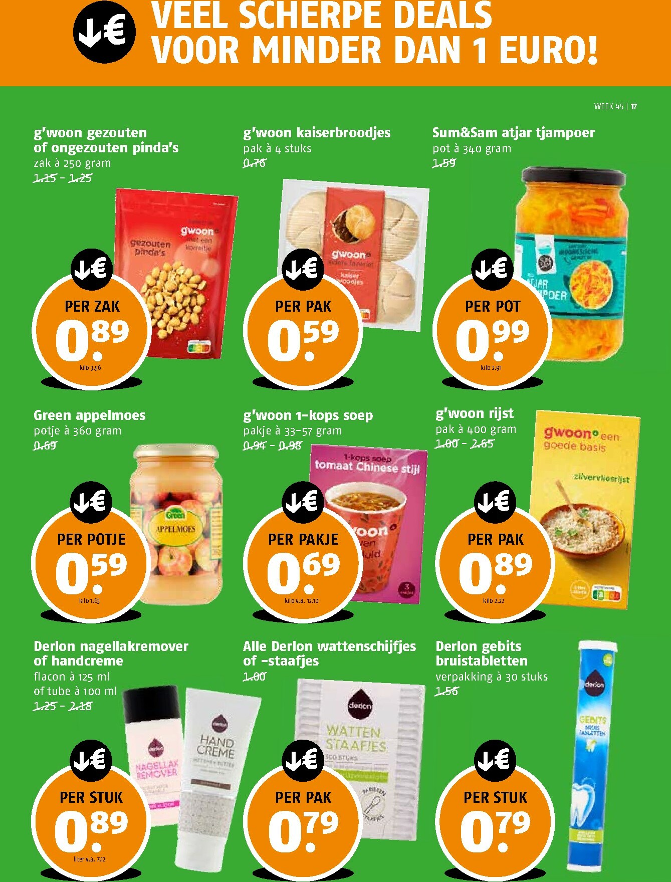 poiesz - De Poiesz folder geldig vanaf 02-11 t/m 08-11 - page: 17