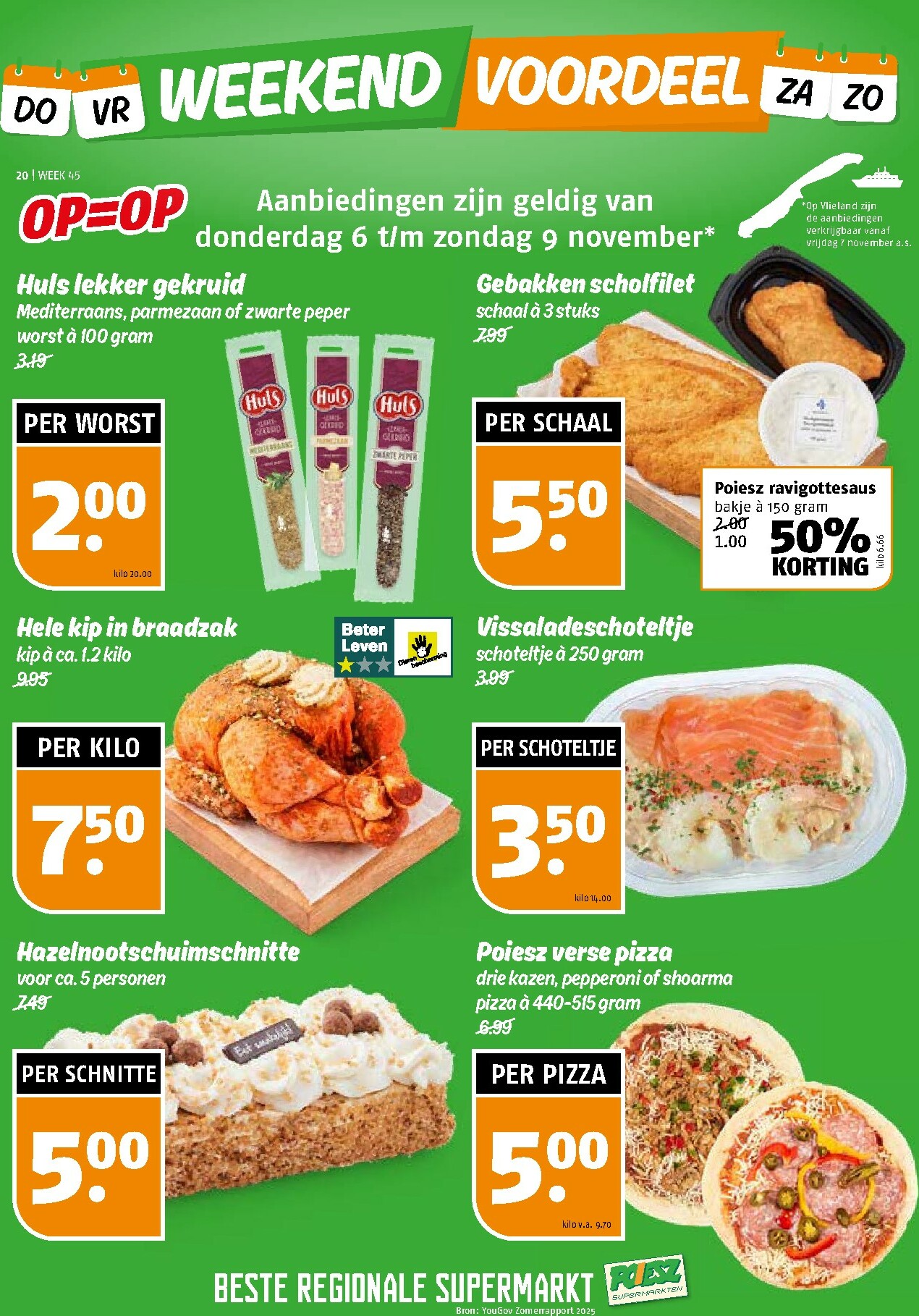 poiesz - De Poiesz folder geldig vanaf 02-11 t/m 08-11 - page: 20