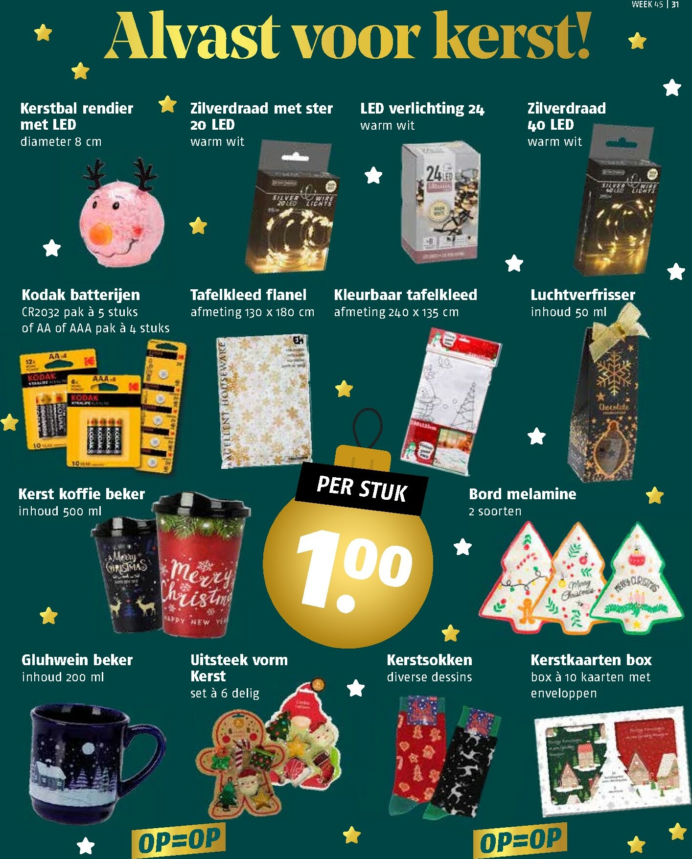 poiesz - De Poiesz folder geldig vanaf 02-11 t/m 08-11 - page: 31