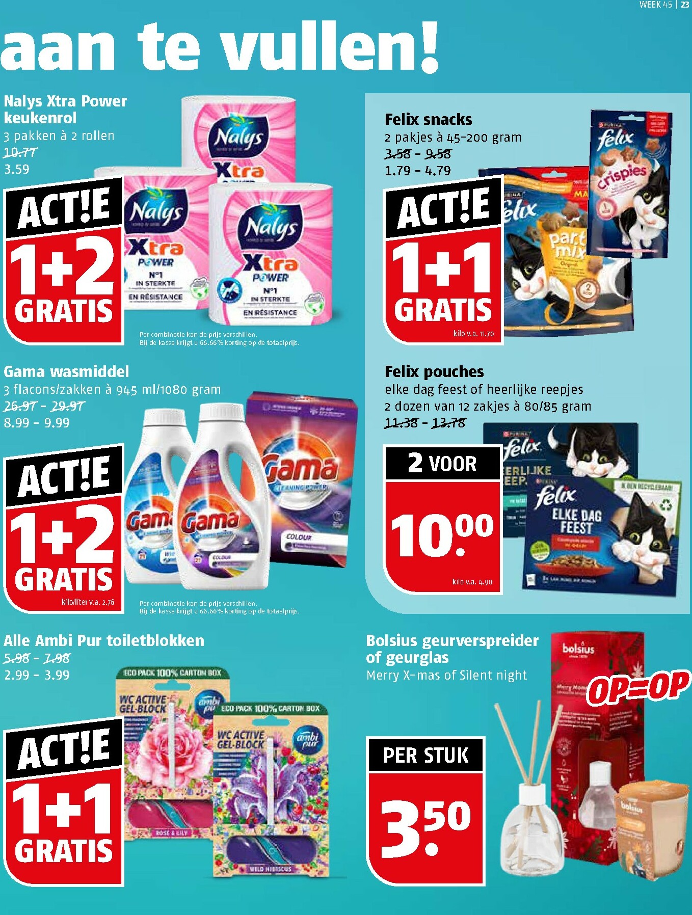 poiesz - De Poiesz folder geldig vanaf 02-11 t/m 08-11 - page: 23