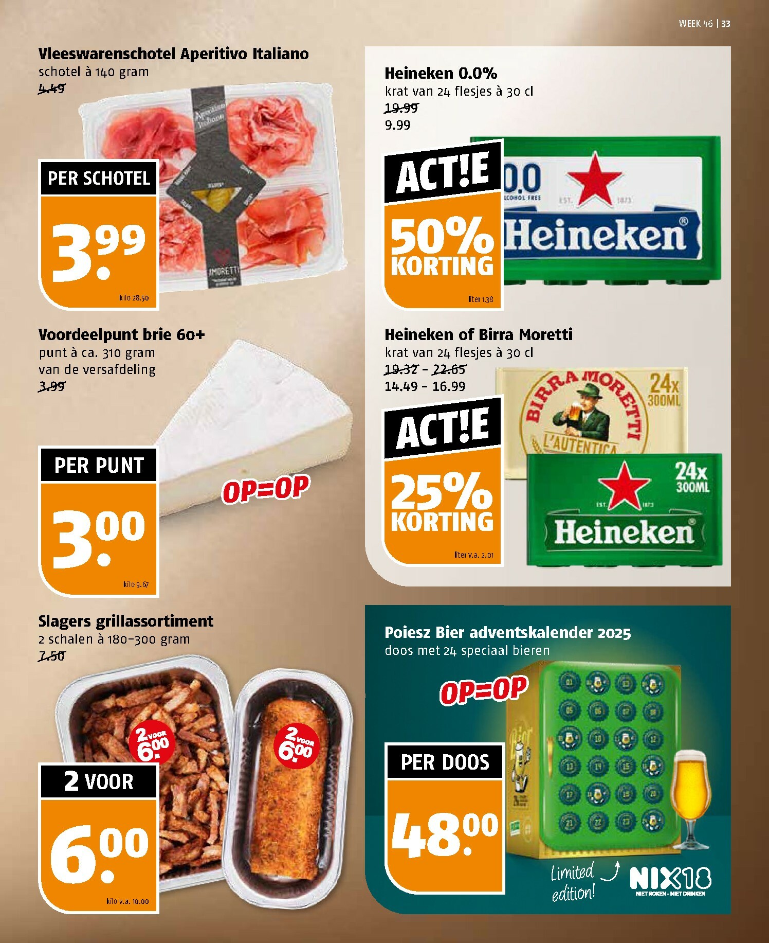 poiesz - De Poiesz folder geldig vanaf 09-11 t/m 15-11 - page: 33