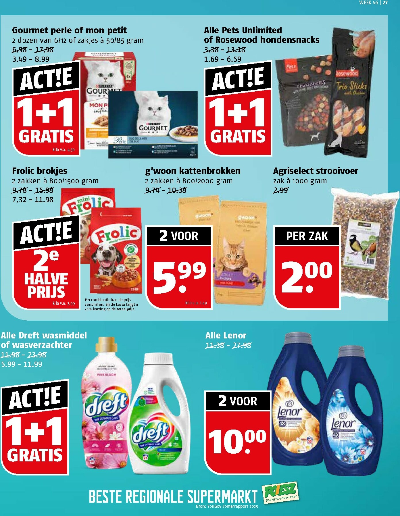 poiesz - De Poiesz folder geldig vanaf 09-11 t/m 15-11 - page: 27