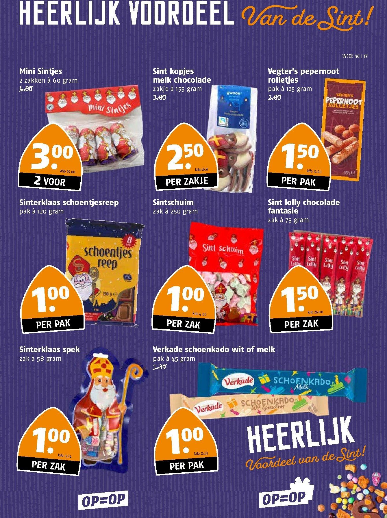 poiesz - De Poiesz folder geldig vanaf 09-11 t/m 15-11 - page: 17