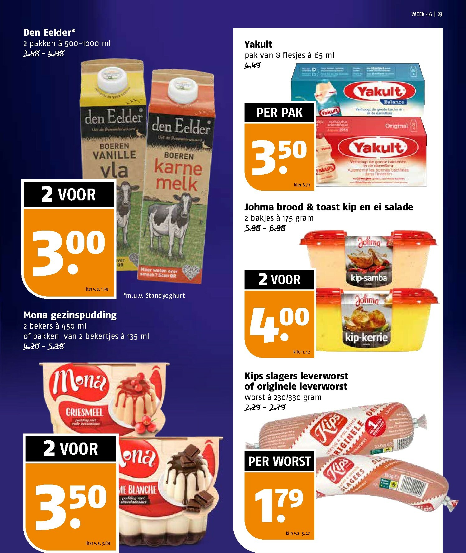 poiesz - De Poiesz folder geldig vanaf 09-11 t/m 15-11 - page: 23