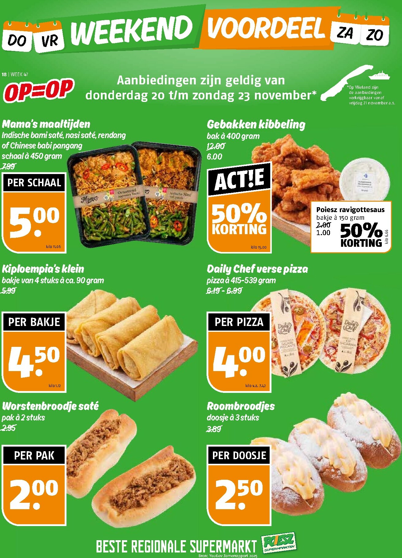 poiesz - De Poiesz folder geldig vanaf 16-11 t/m 22-11 - page: 18