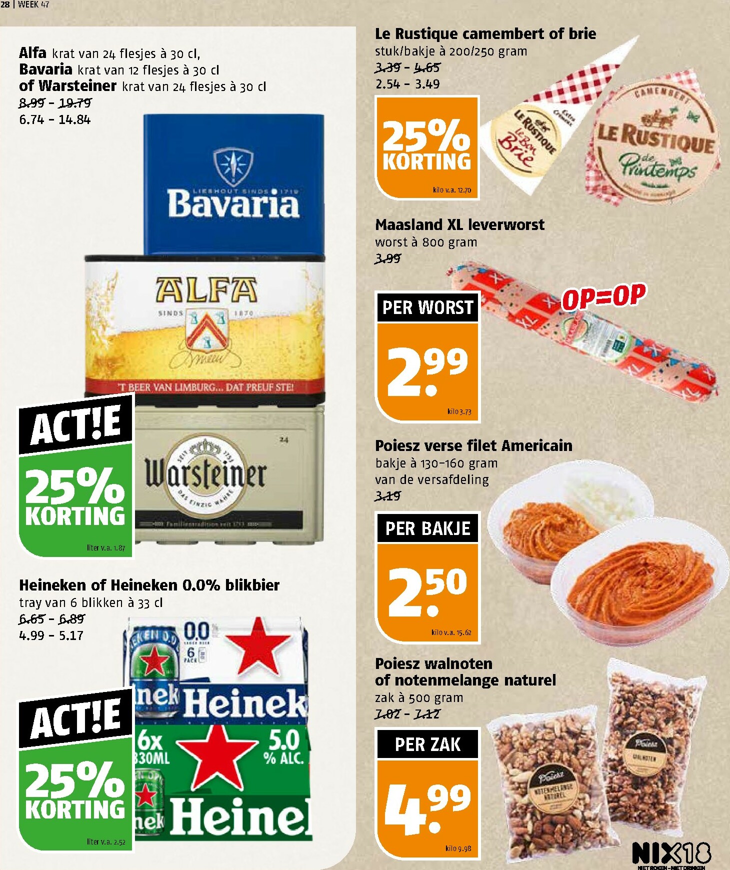 poiesz - De Poiesz folder geldig vanaf 16-11 t/m 22-11 - page: 28