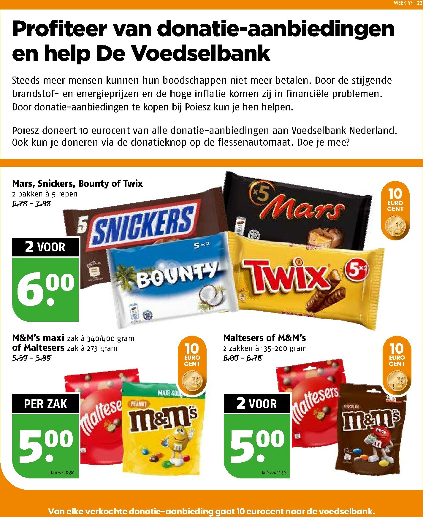 poiesz - De Poiesz folder geldig vanaf 16-11 t/m 22-11 - page: 23