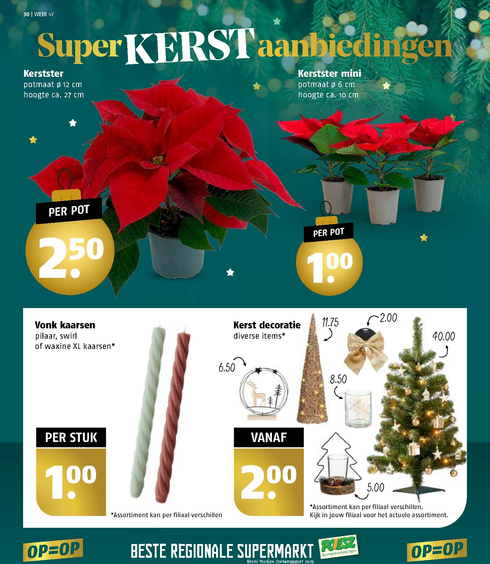 poiesz - De Poiesz folder geldig vanaf 16-11 t/m 22-11 - page: 30