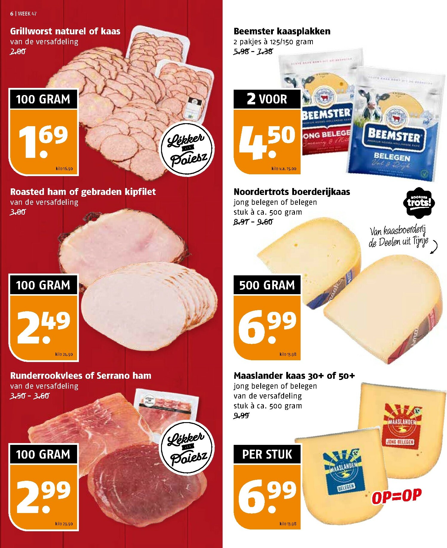 poiesz - De Poiesz folder geldig vanaf 16-11 t/m 22-11 - page: 6