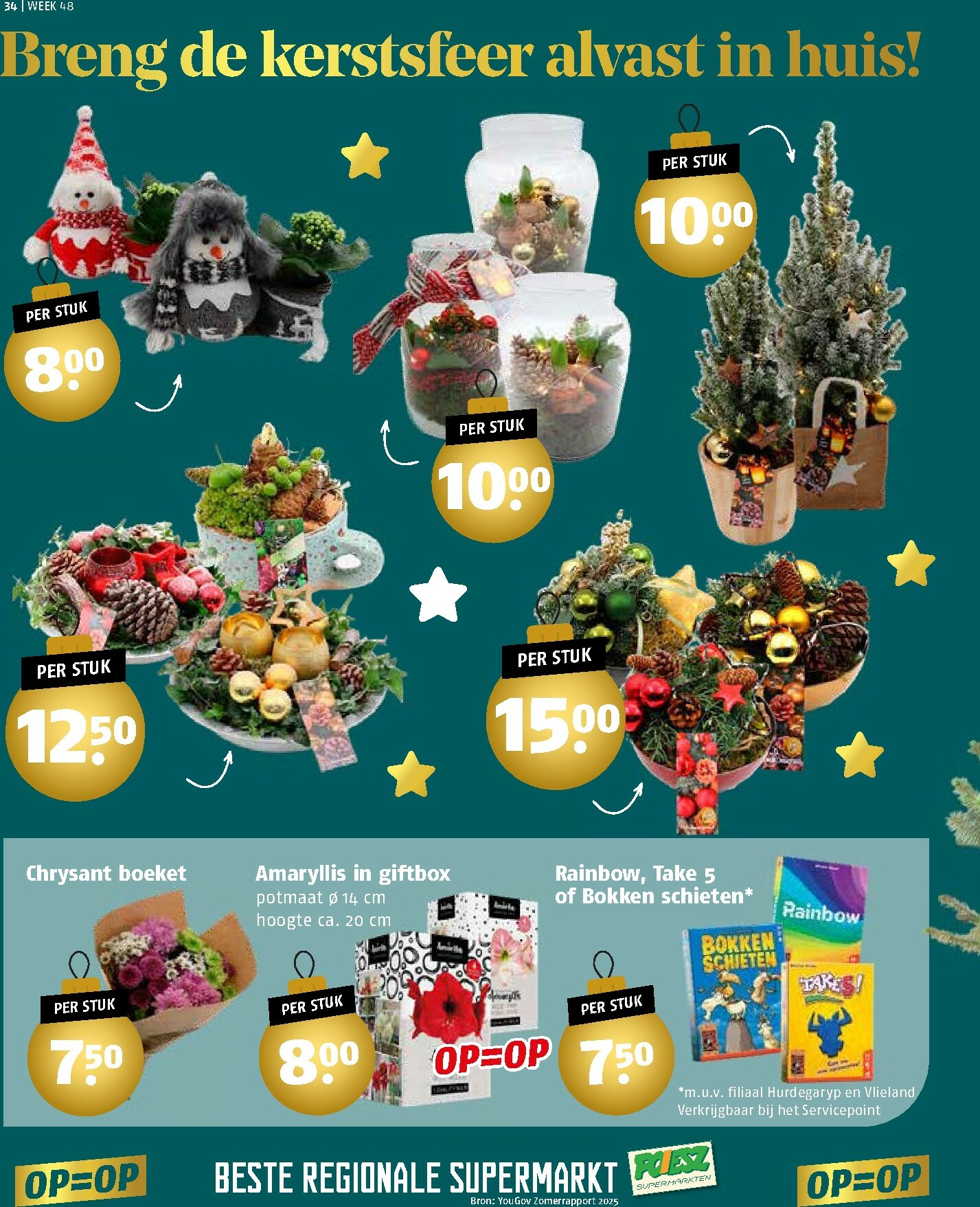 poiesz - De Poiesz folder geldig vanaf 23-11 t/m 29-11 - page: 34