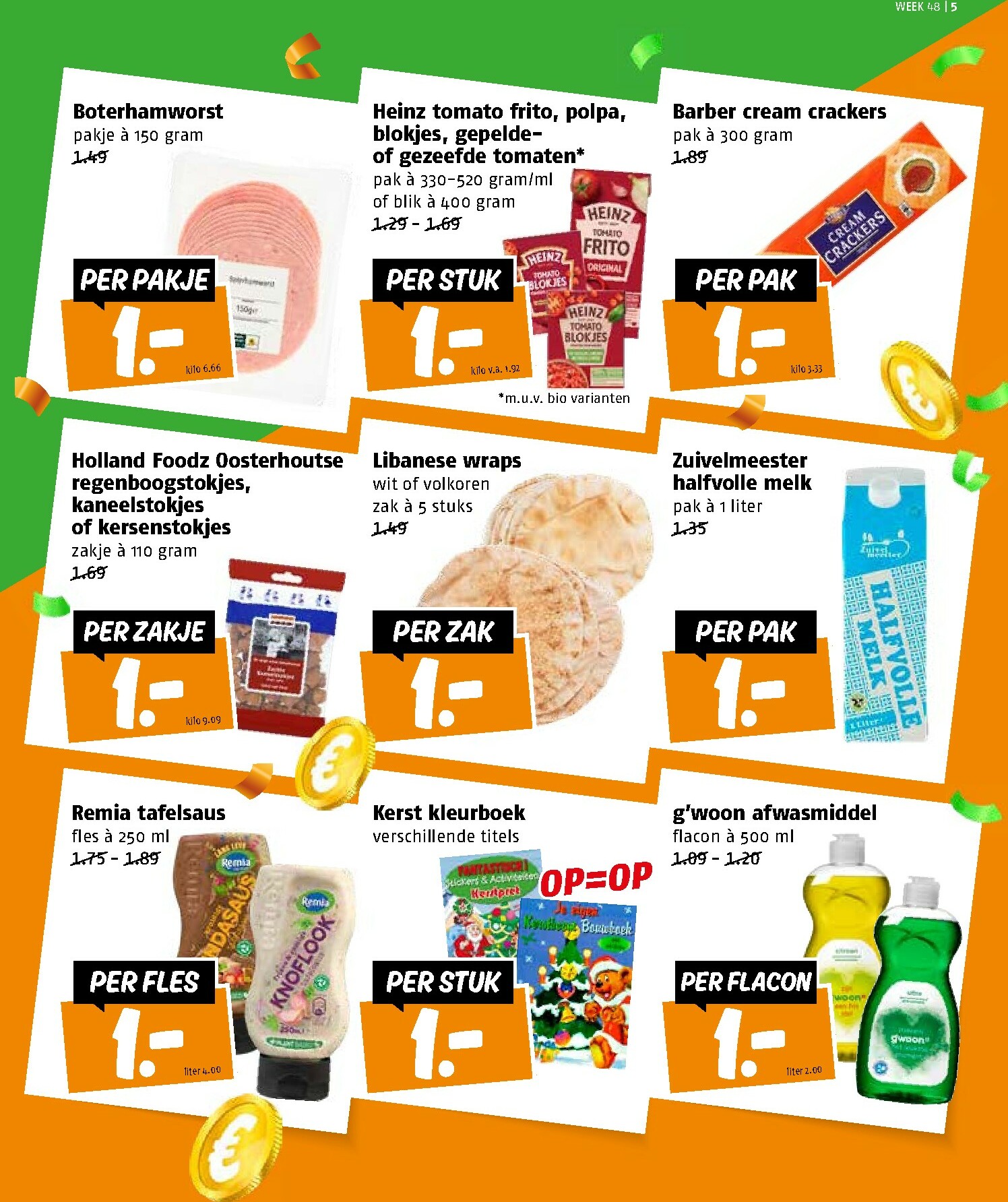 poiesz - De Poiesz folder geldig vanaf 23-11 t/m 29-11 - page: 5