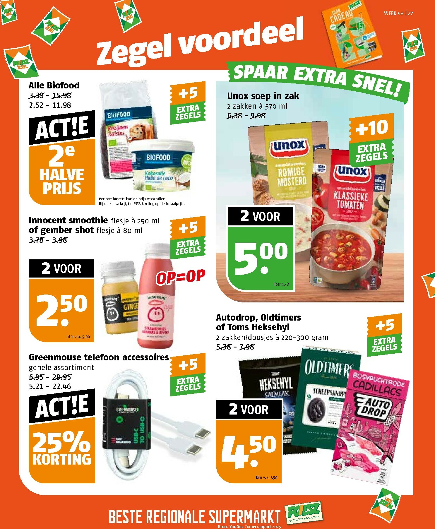 poiesz - De Poiesz folder geldig vanaf 23-11 t/m 29-11 - page: 27