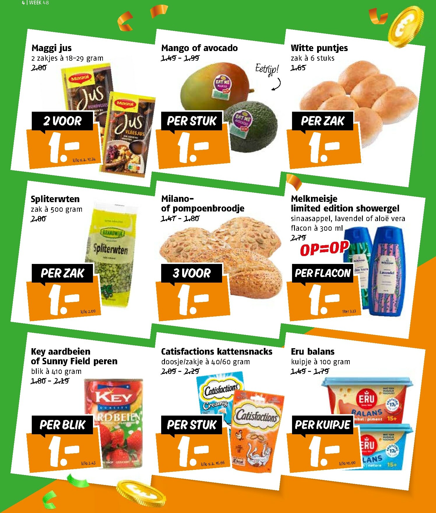 poiesz - De Poiesz folder geldig vanaf 23-11 t/m 29-11 - page: 4