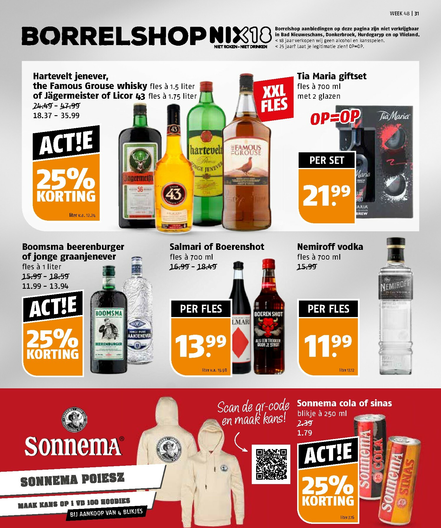 poiesz - De Poiesz folder geldig vanaf 23-11 t/m 29-11 - page: 31