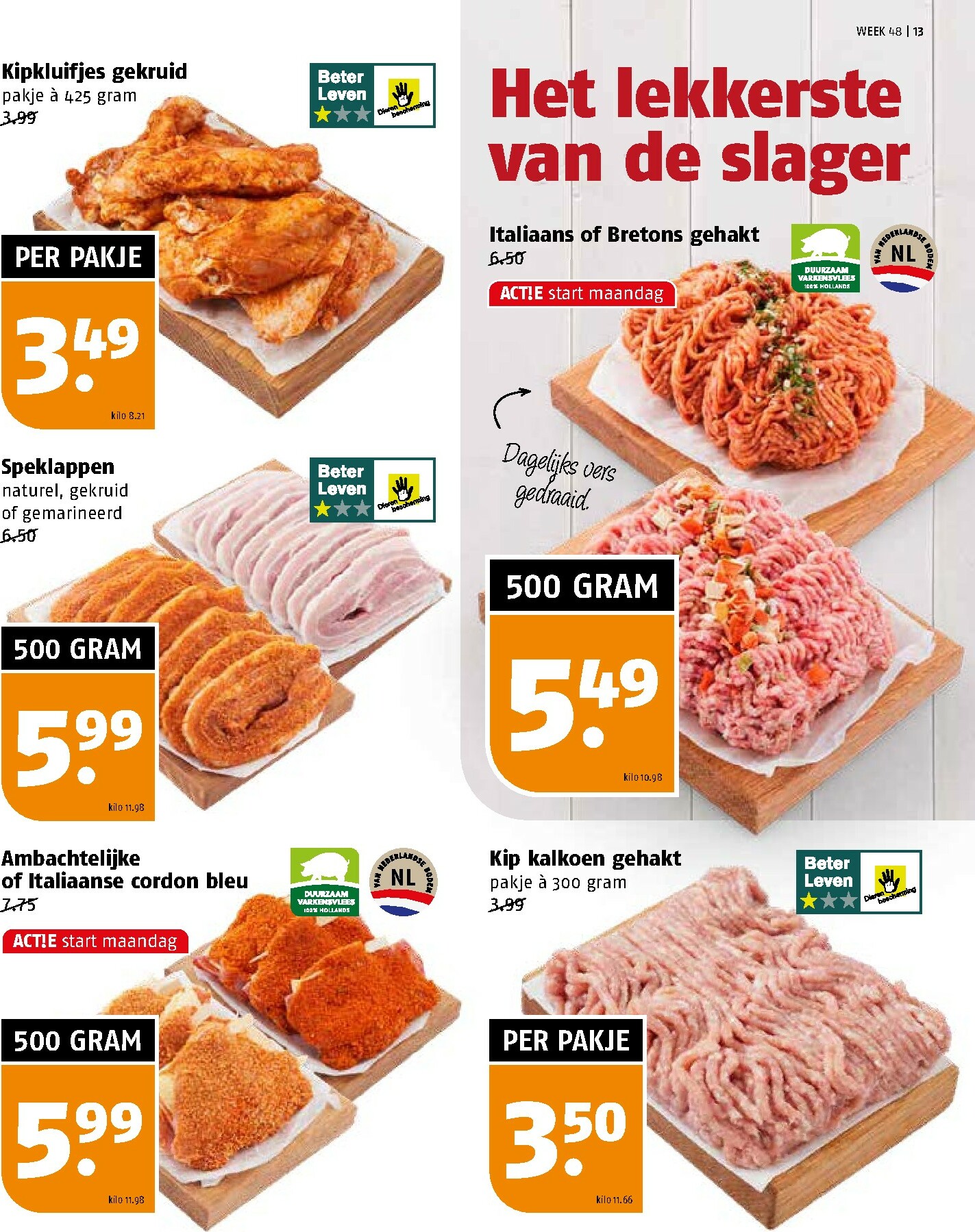 poiesz - De Poiesz folder geldig vanaf 23-11 t/m 29-11 - page: 13