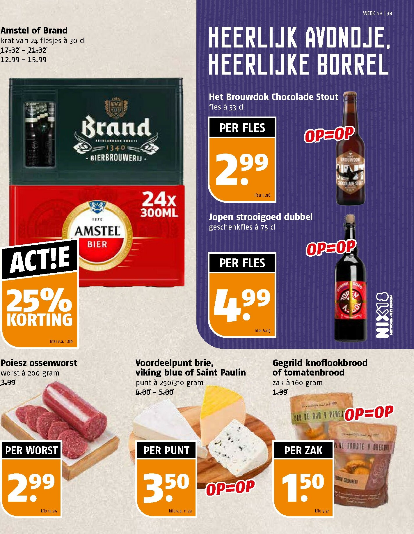 poiesz - De Poiesz folder geldig vanaf 23-11 t/m 29-11 - page: 33