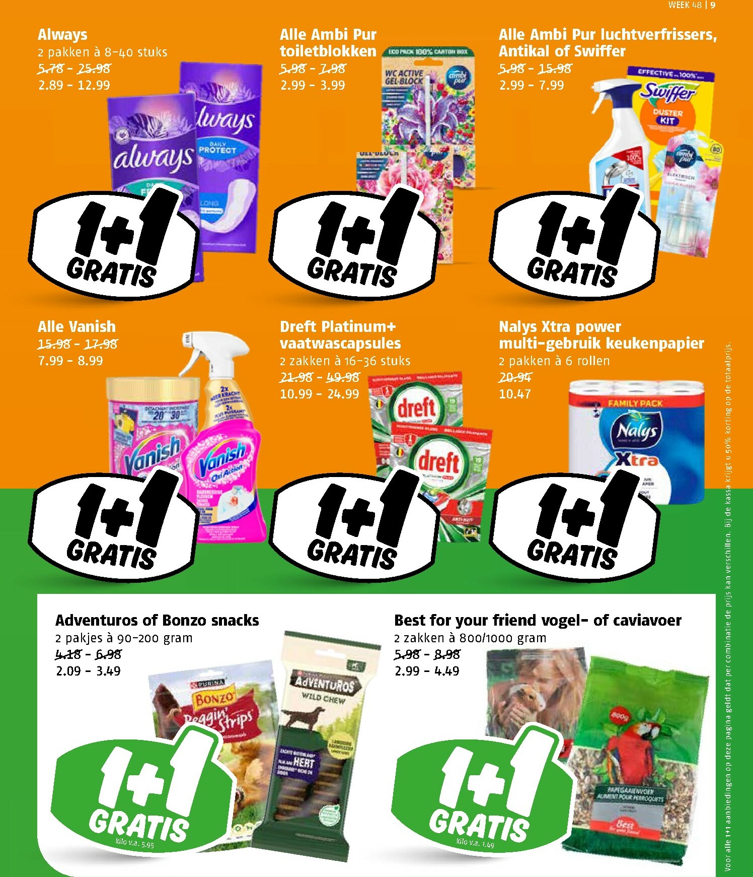 poiesz - De Poiesz folder geldig vanaf 23-11 t/m 29-11 - page: 9