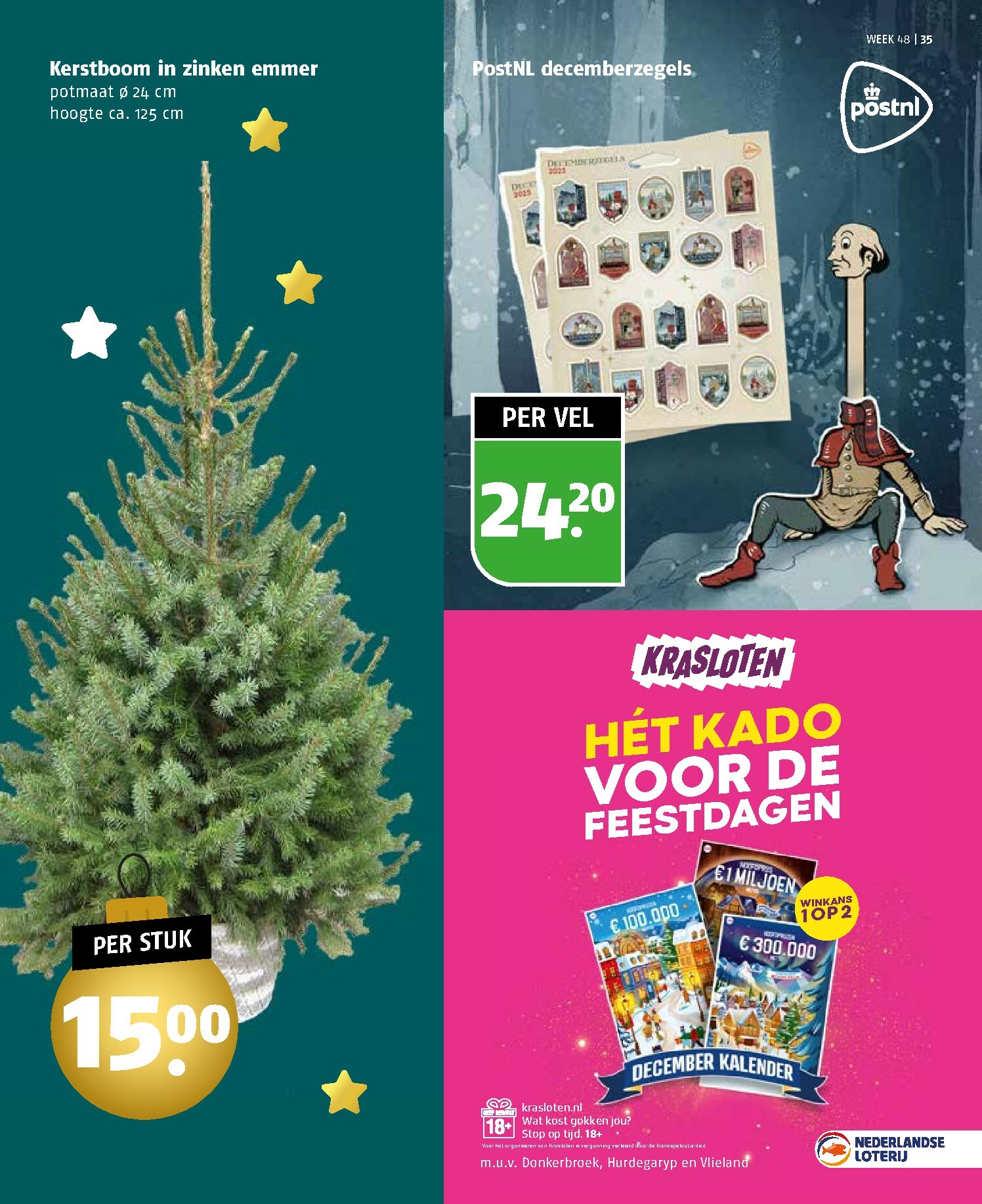 poiesz - De Poiesz folder geldig vanaf 23-11 t/m 29-11 - page: 35