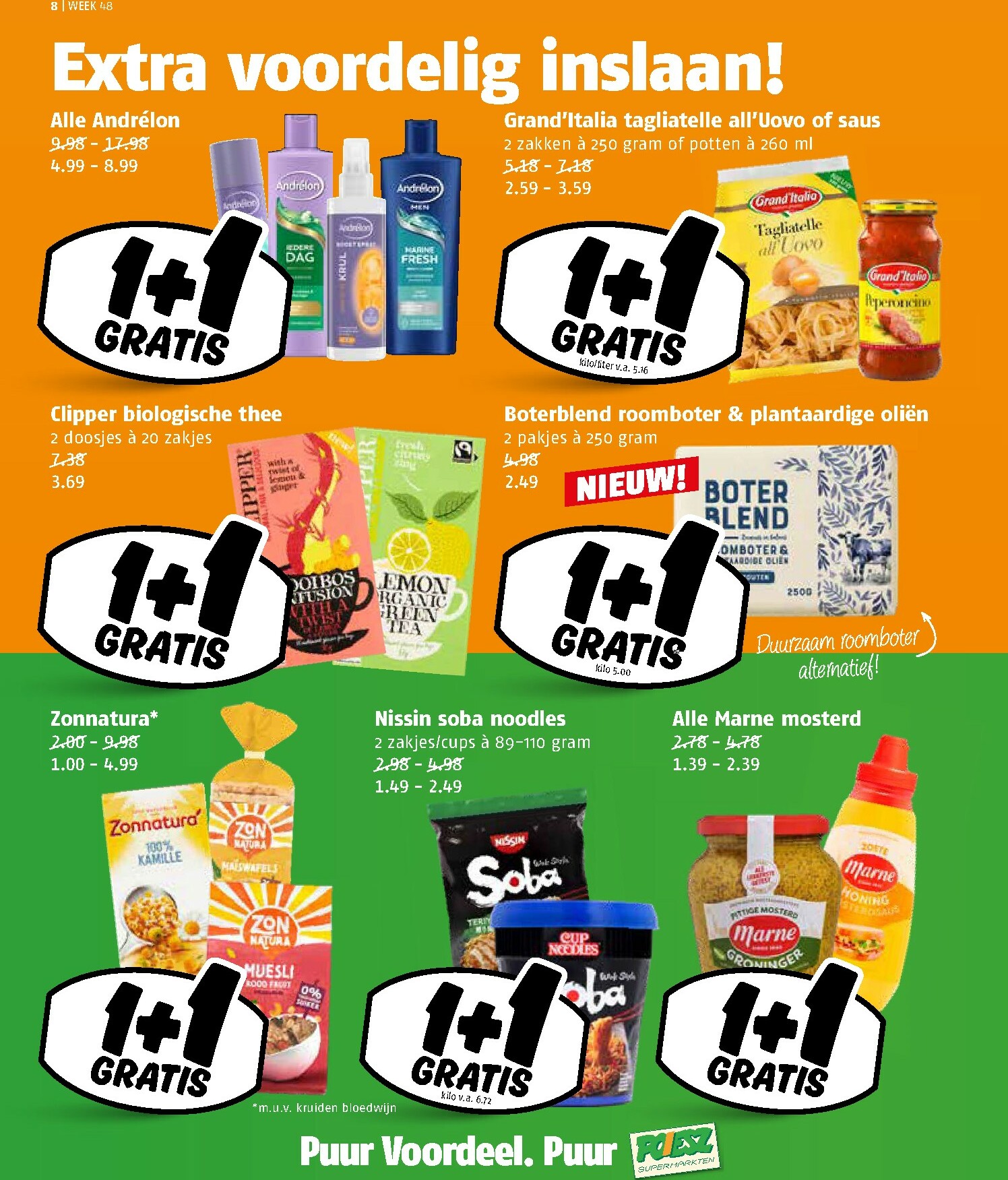 poiesz - De Poiesz folder geldig vanaf 23-11 t/m 29-11 - page: 8