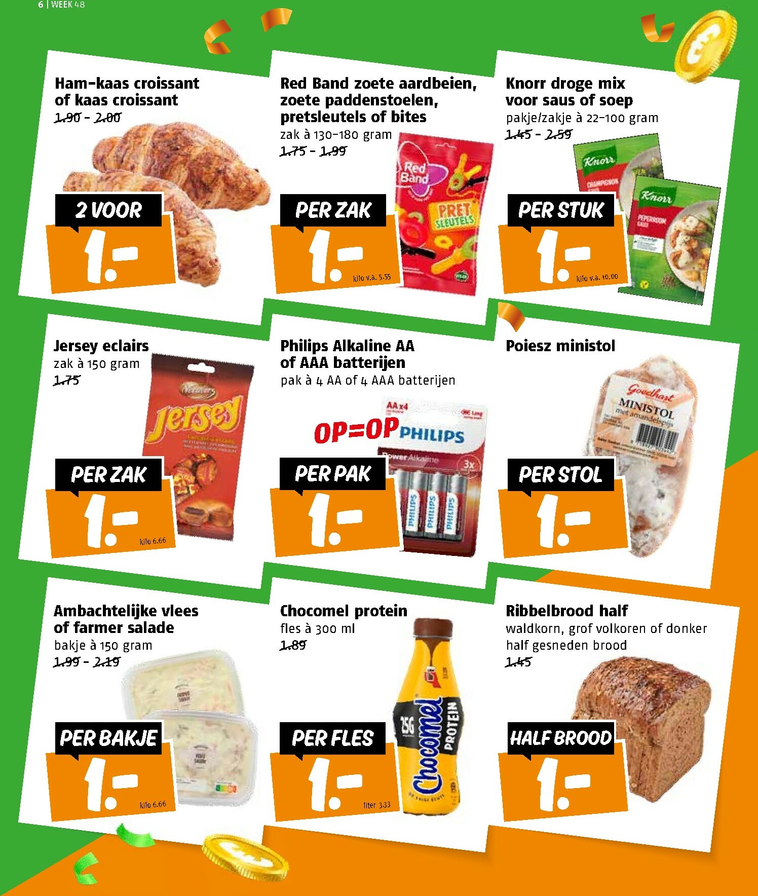 poiesz - De Poiesz folder geldig vanaf 23-11 t/m 29-11 - page: 6