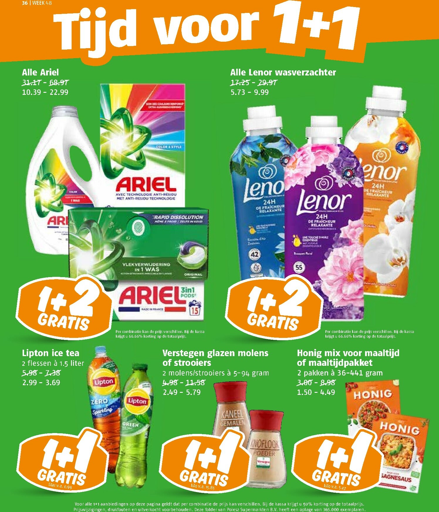 poiesz - De Poiesz folder geldig vanaf 23-11 t/m 29-11 - page: 36