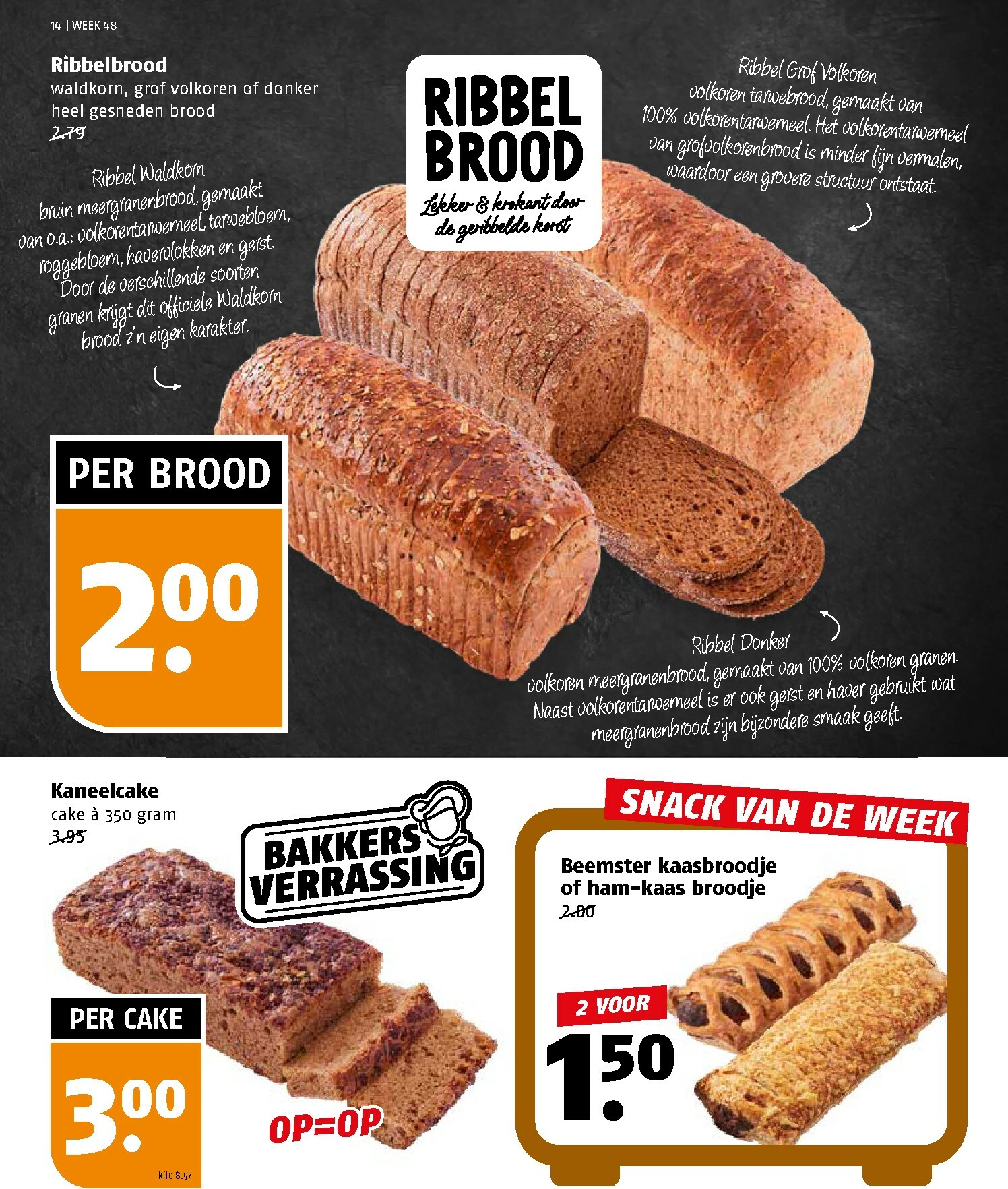 poiesz - De Poiesz folder geldig vanaf 23-11 t/m 29-11 - page: 14