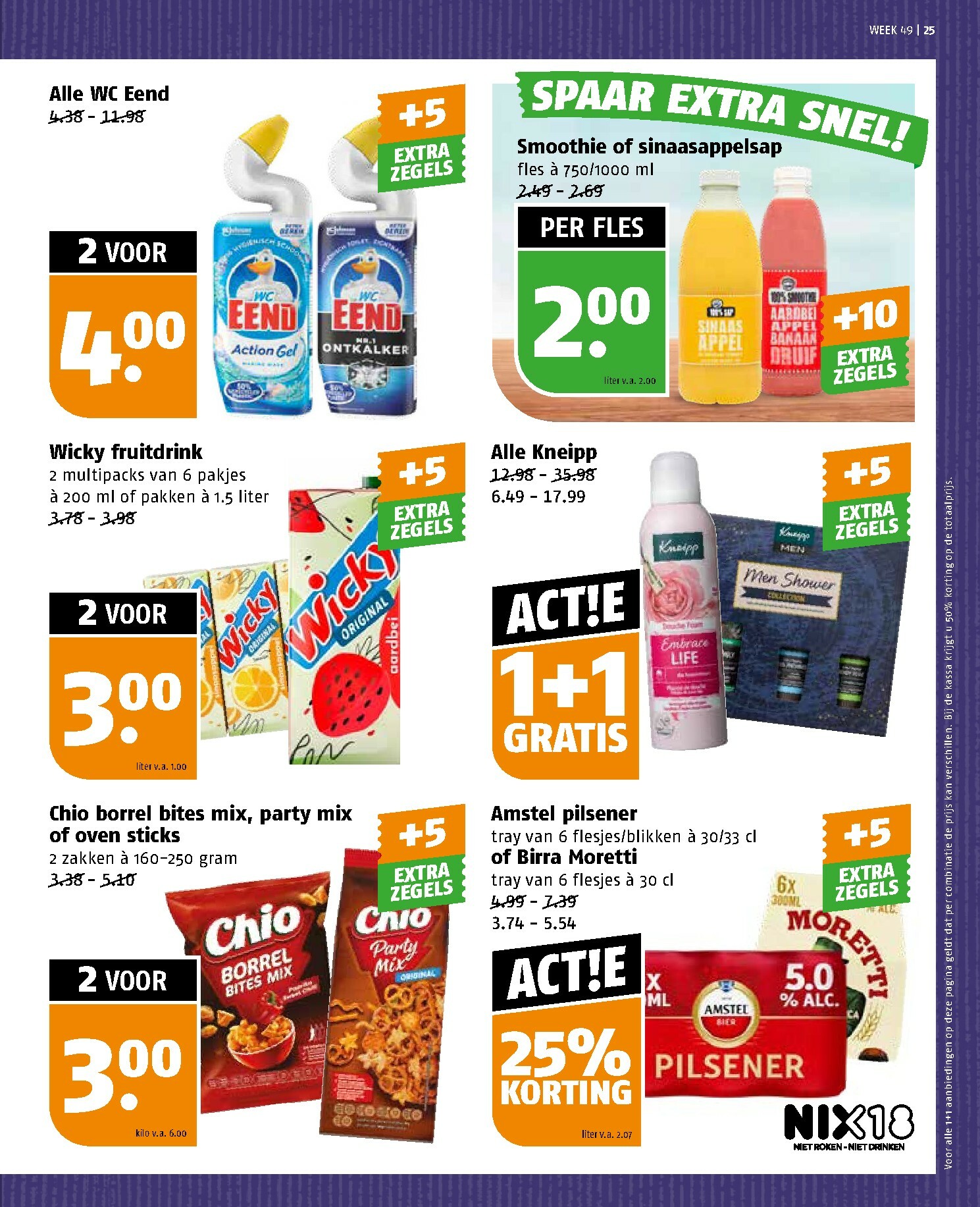 poiesz - De Poiesz folder geldig vanaf 30-11 t/m 06-12 - page: 25